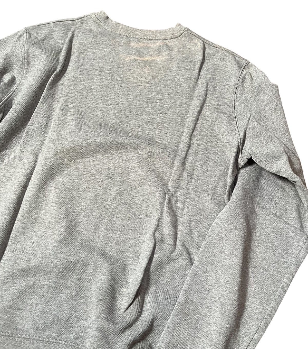 Acne Studios *FINAL DROP* Acne studios slip grey sweatshirt Size US M / EU 48-50 / 2 - 4 Thumbnail