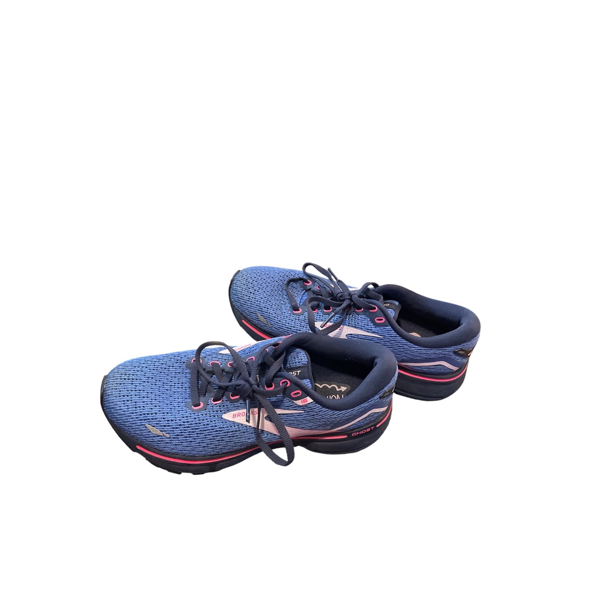 Brooks Brooks Ghost 15 wms blue pink low top walk running sneakers Size US 7 / IT 37 - 16 Thumbnail