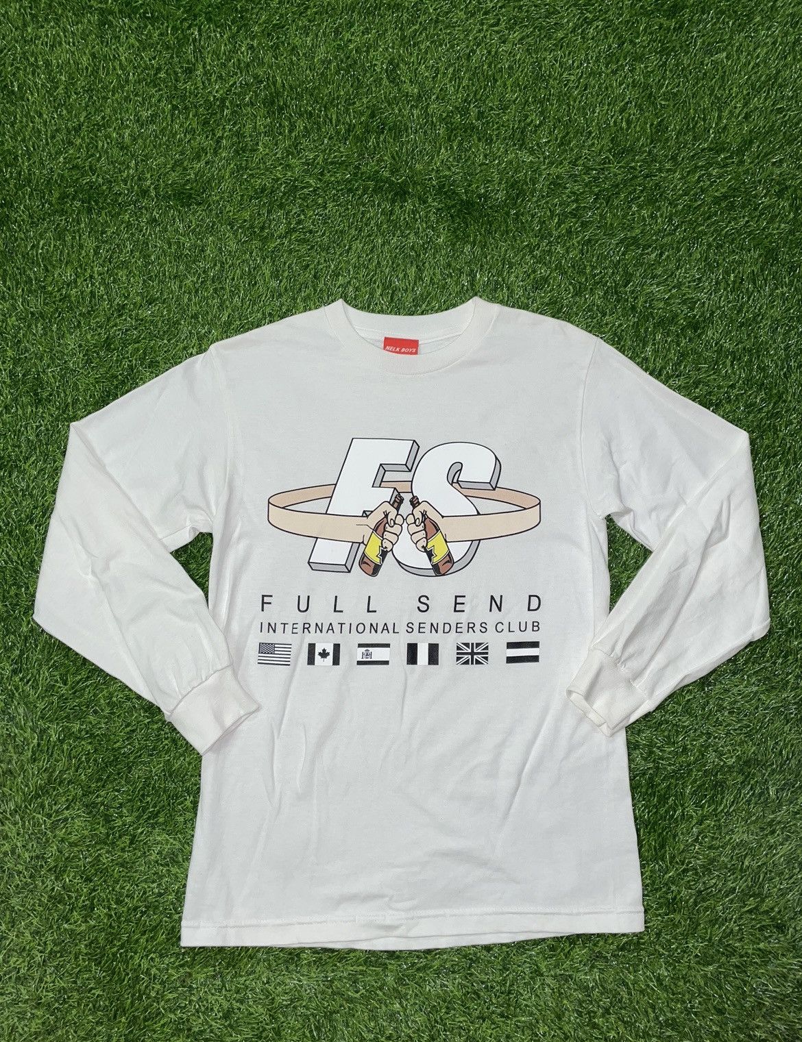 Full Send Full Send Nelk Boys Long sleeve Size Small Size US S / EU 44-46 / 1 - 1 Thumbnail