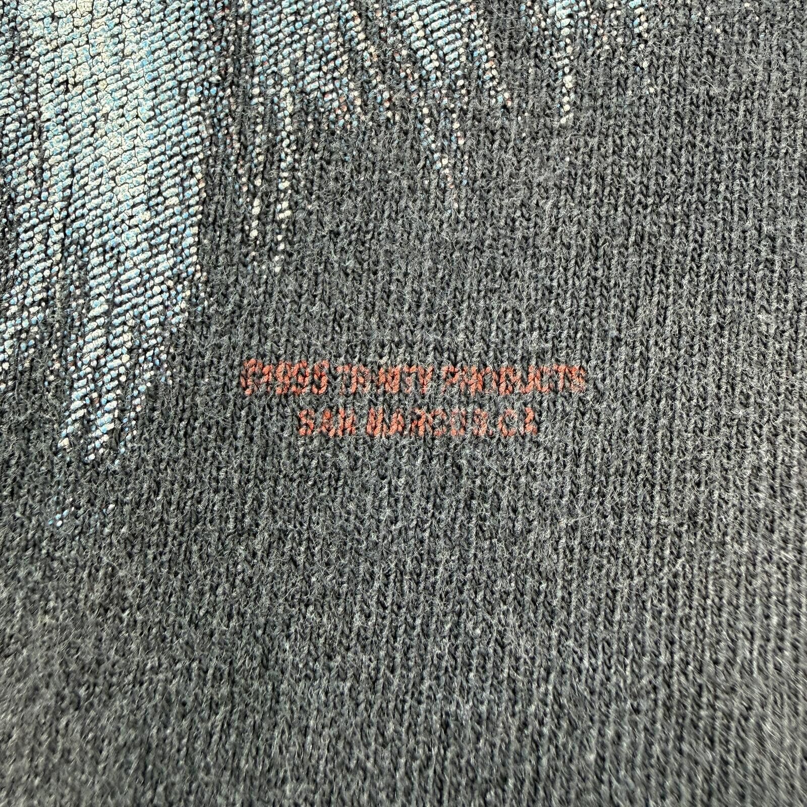 Other Vintage 90s Wolf Graphic T Shirt Made In USA Single Stitch Size US L / EU 52-54 / 3 - 5 Thumbnail