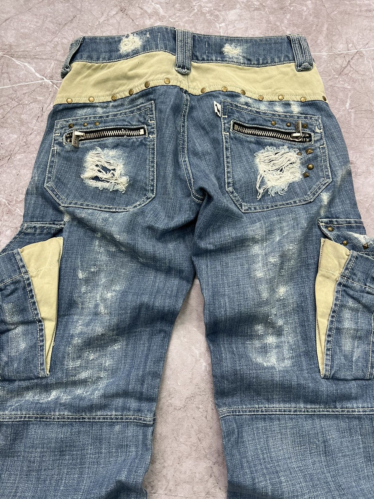 Christian Audigier × Ed Hardy × Vintage Vintage Ed Hardy Christian Audigier Wings Style Pants Size US 32 / EU 48 - 12 Thumbnail