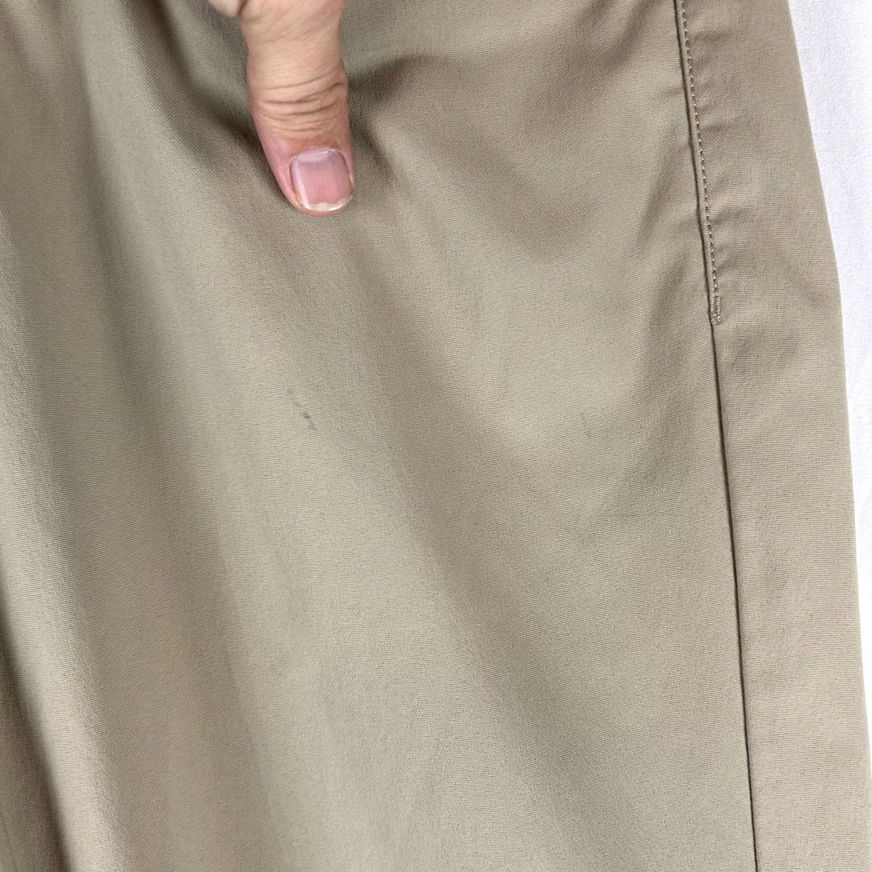 Southern Tide Southern Tide Pants Mens 34x30 Beige Khakis Straight Stretch 5 Pocket Casual Size US 34 / EU 50 - 4 Thumbnail