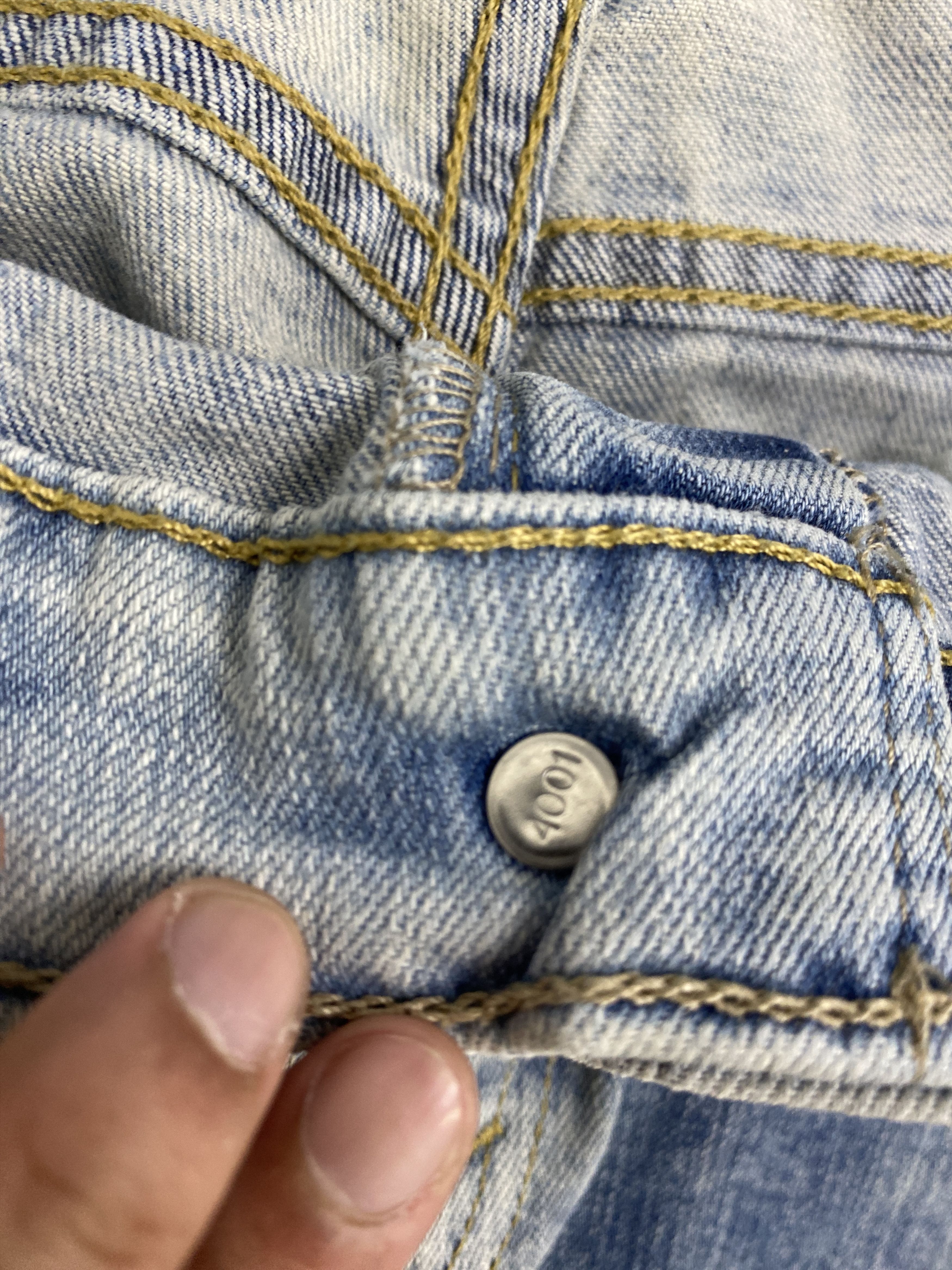 Levi's × Vintage Vintage Levis 508 Acid Washed Jeans Size US 28 / EU 44 - 9 Thumbnail