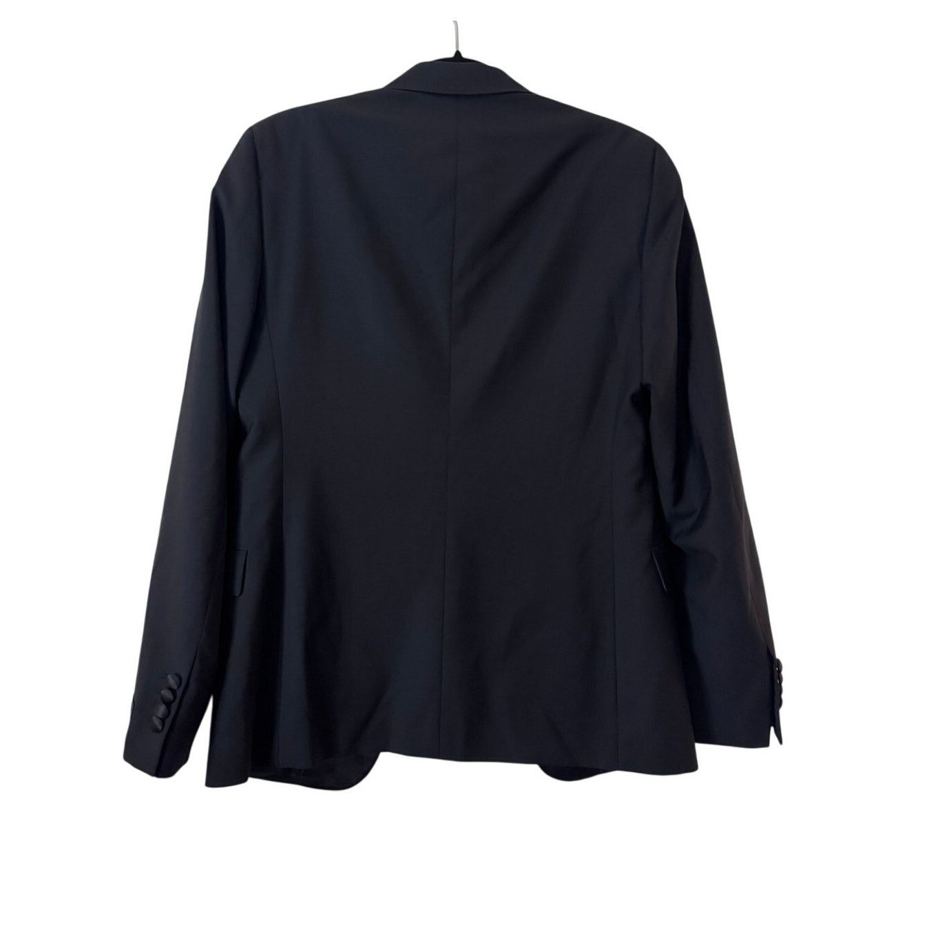 Prada Prada NWT Men's Navy Wool-Mohair Blend Full Suit Size 48R - 2 Thumbnail
