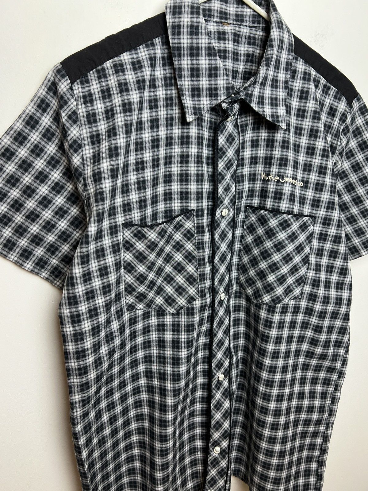 Nudie Jeans nudie y2k travis check shirt Size US S / EU 44-46 / 1 - 6 Thumbnail