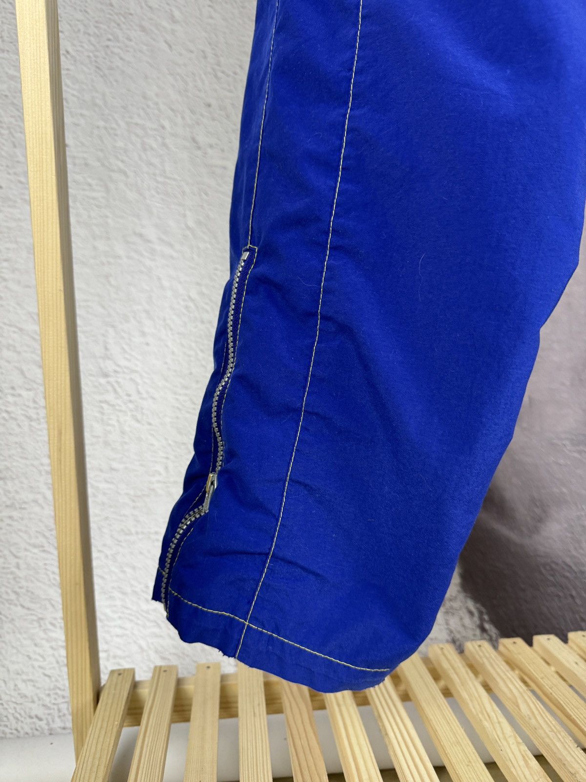 Mercedes-Benz × Vintage Mercedes-Benz vintage blue yellow striped track suit Size US L / EU 52-54 / 3 - 20 Thumbnail