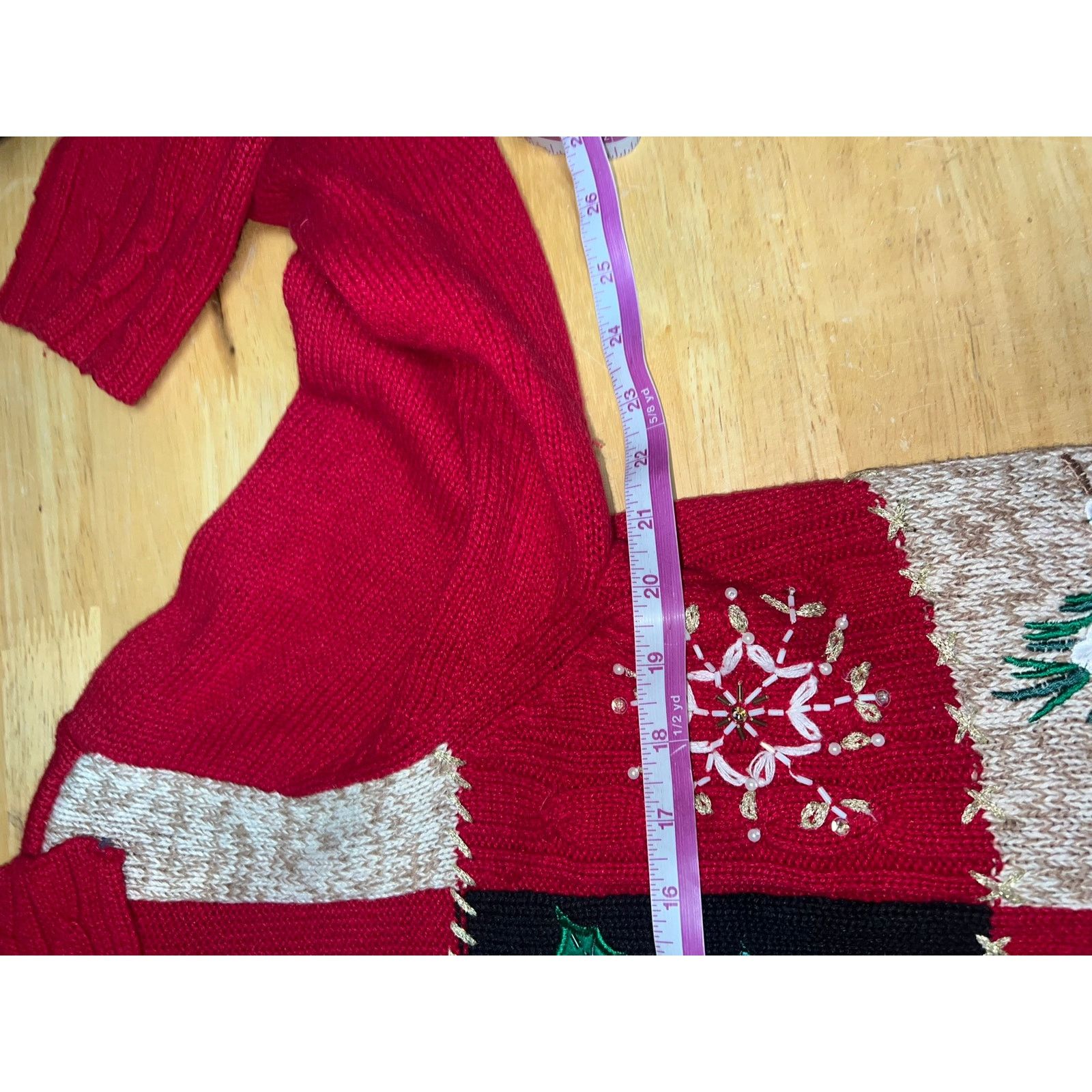 Vintage Tiara Christmas Collection Sweater International Winter L Size L / US 10 / IT 46 - 8 Thumbnail