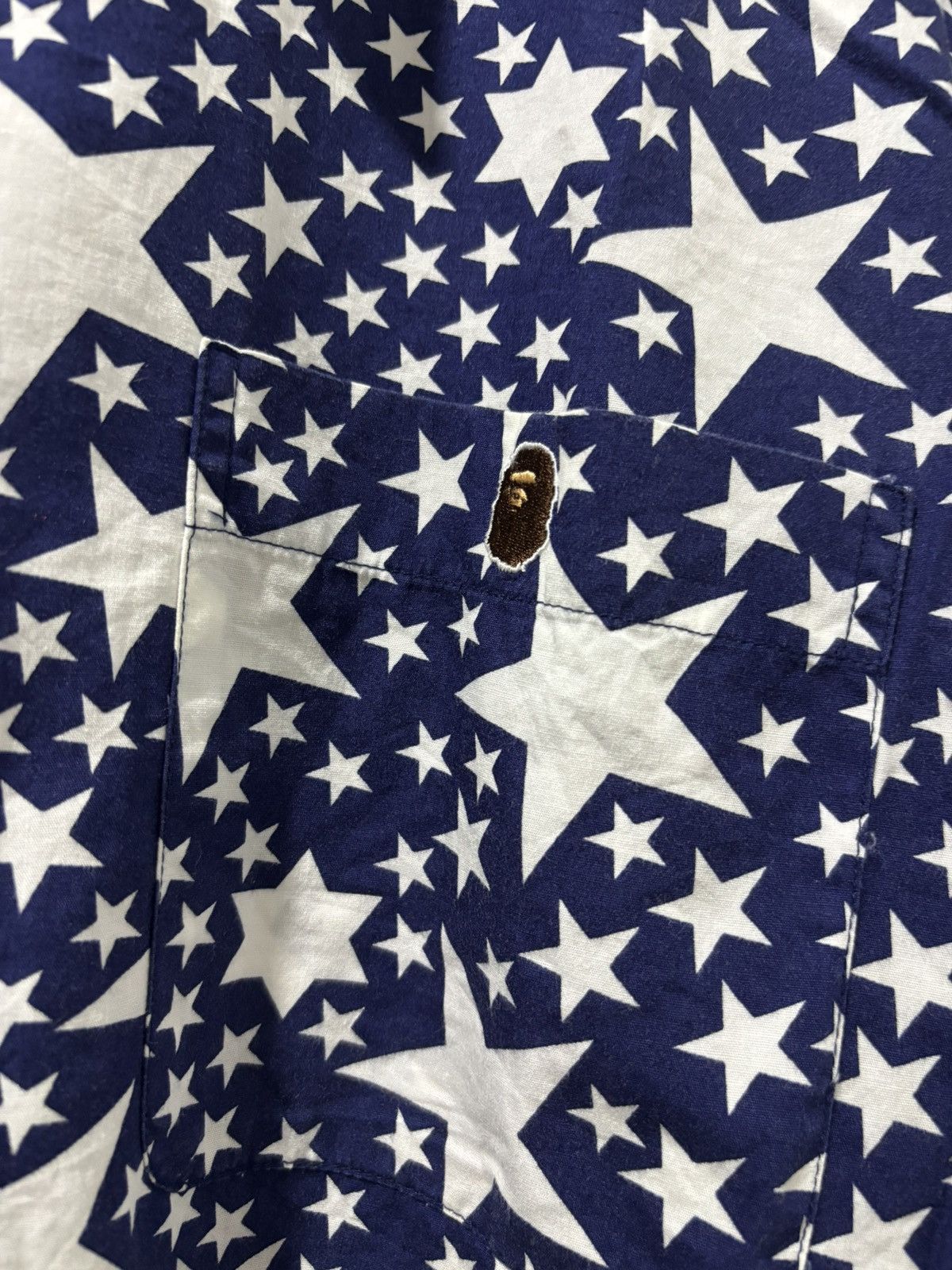 Bape × Nigo A Bathing Ape by Nigo Bapestar shirt star Size US M / EU 48-50 / 2 - 3 Thumbnail