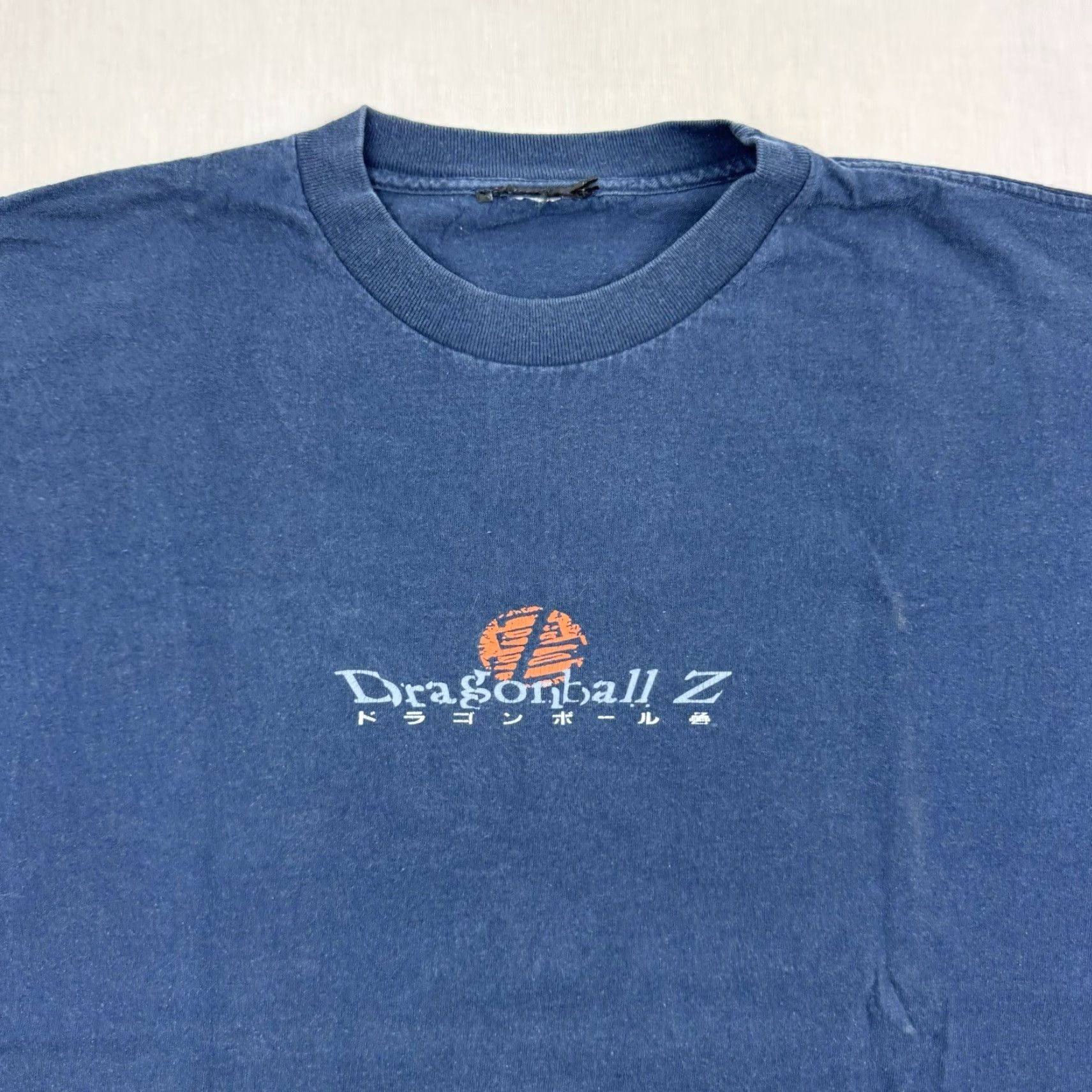 Vintage VINTAGE Dragon Ball Z Shirt Adult Large Blue Graphic Print 90s Anime Goku Tee Mens L Size US L / EU 52-54 / 3 - 5 Thumbnail