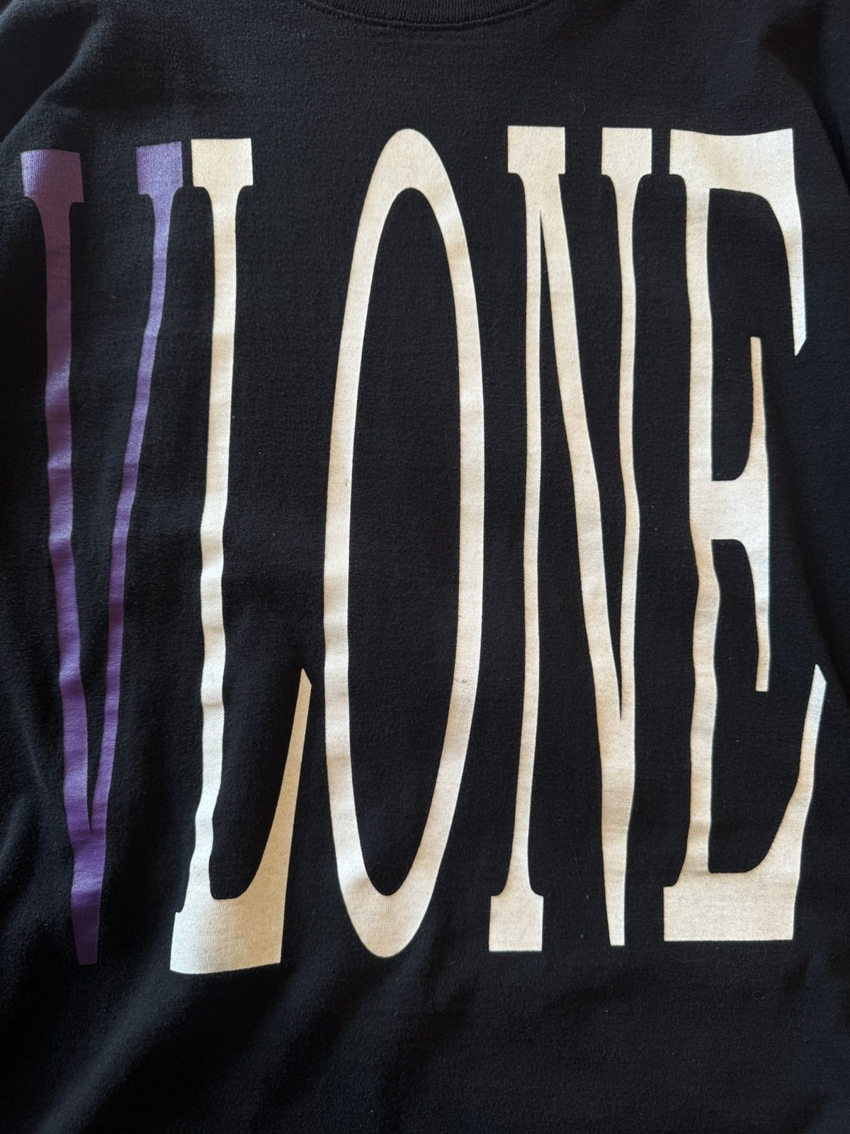 Vlone Rare VLONE Purple V Long Sleeve Tee Size US L / EU 52-54 / 3 - 2 Thumbnail