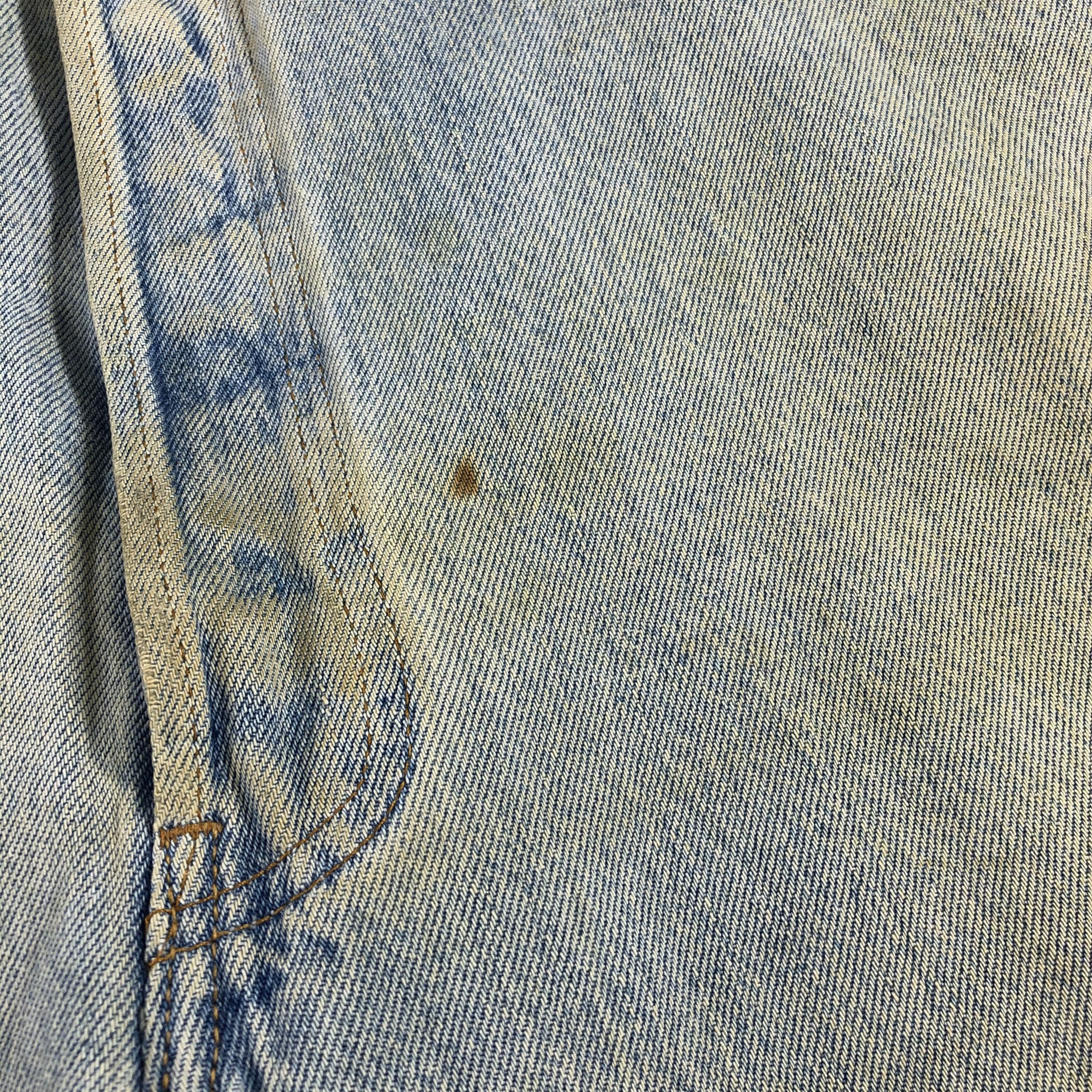 Levi's Vintage 90s Light Wash Levis 501 Jeans-JM2259 Size US 43 - 12 Thumbnail