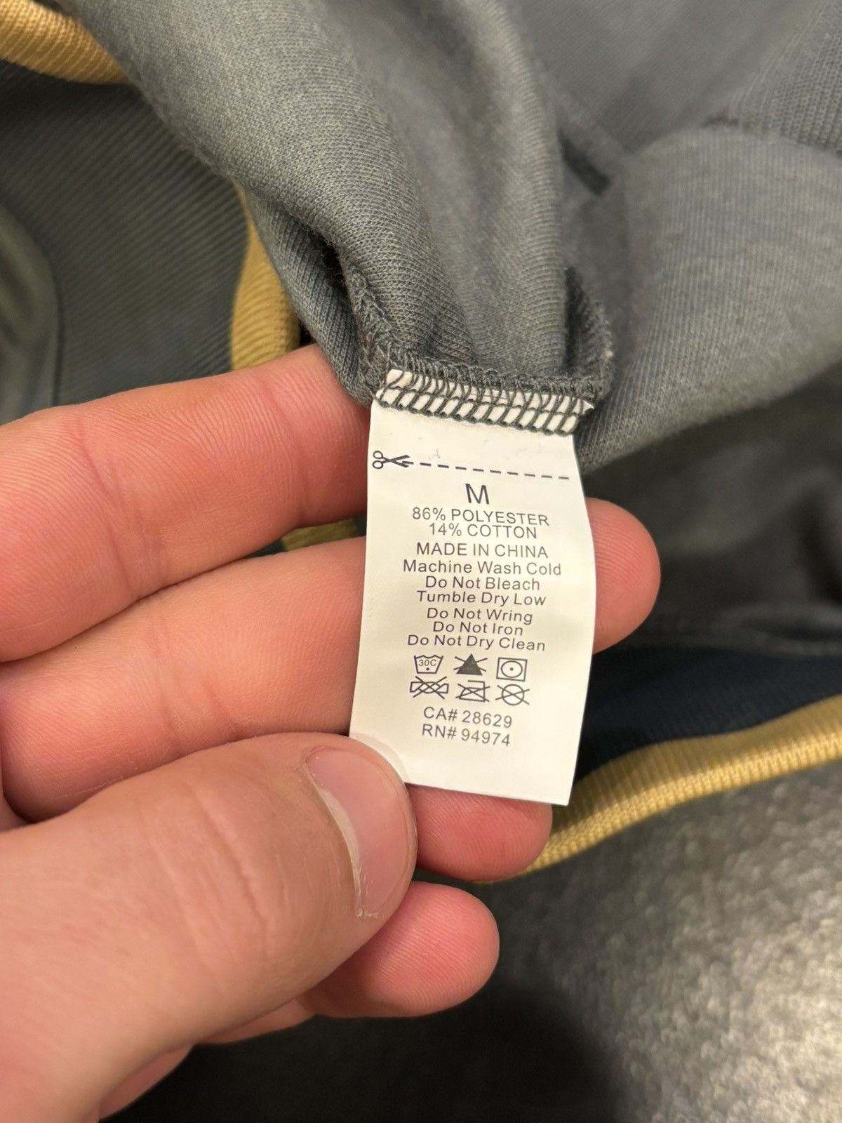 Stussy Stussy Tape Stripe Poly Tracksuit Top Size US M / EU 48-50 / 2 - 4 Thumbnail