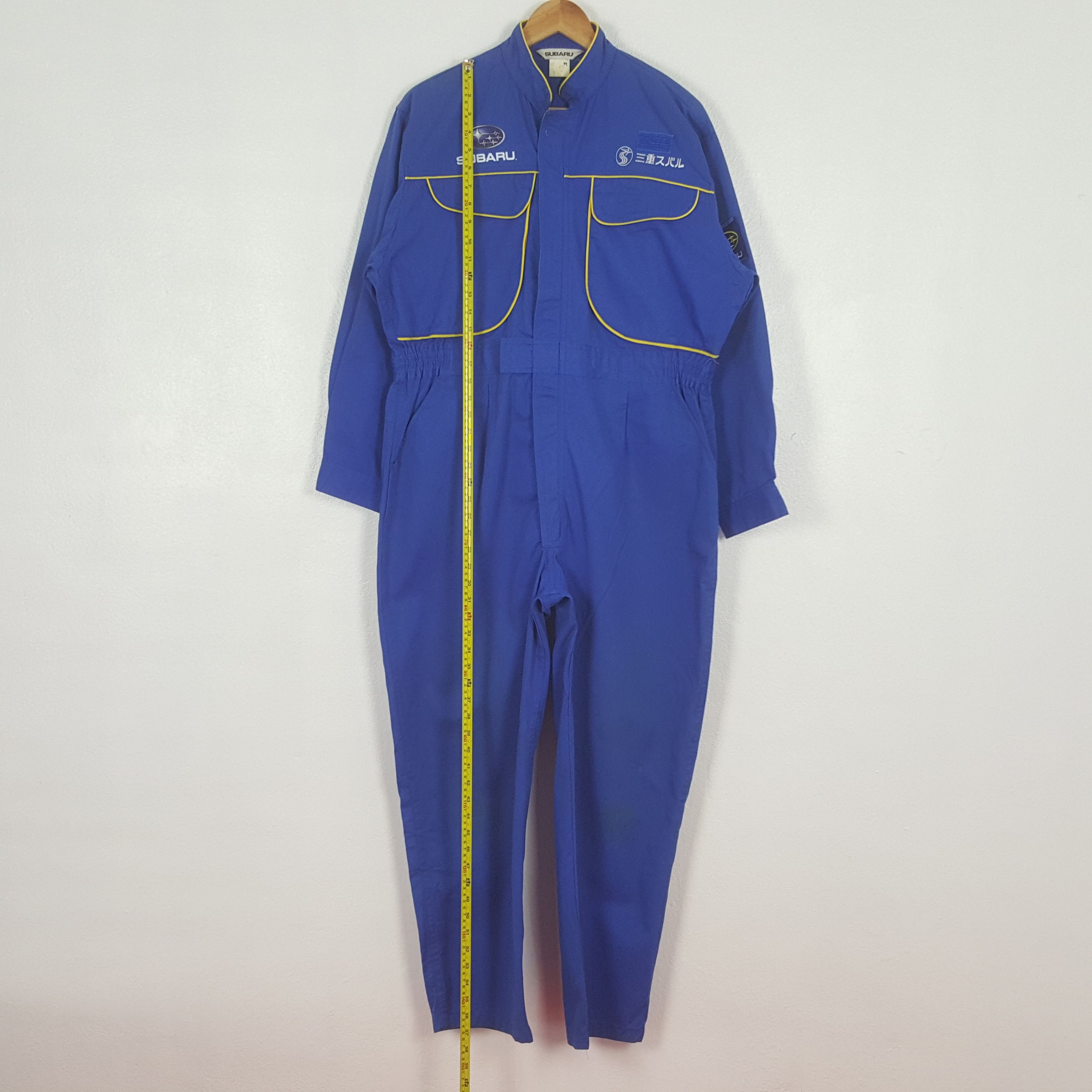 Japanese Brand Vintage Subaru Japanese Rally Team Coverall Jacket C308N19 Size US L / EU 52-54 / 3 - 6 Thumbnail