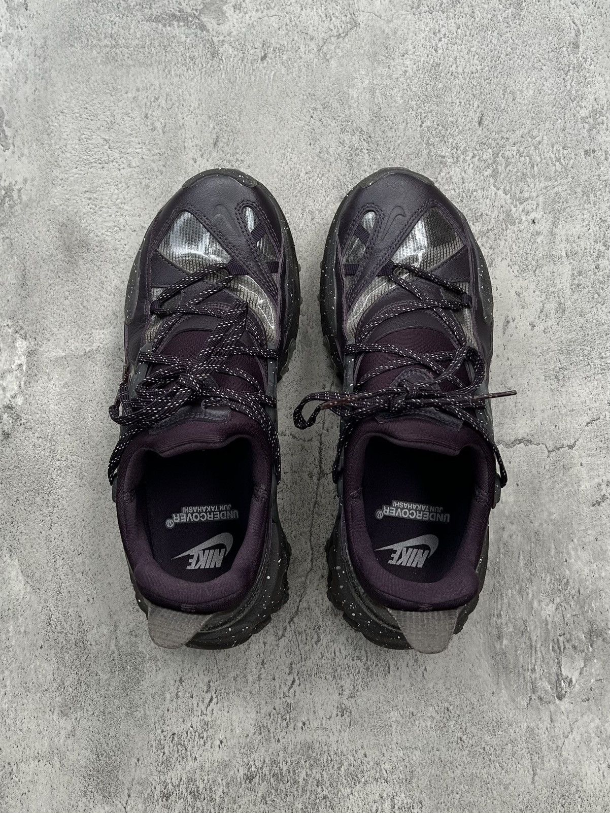 Nike × Undercover UNDERCOVER x Nike React Presto "Mahogany" Size US 5.5 / EU 38 - 4 Thumbnail