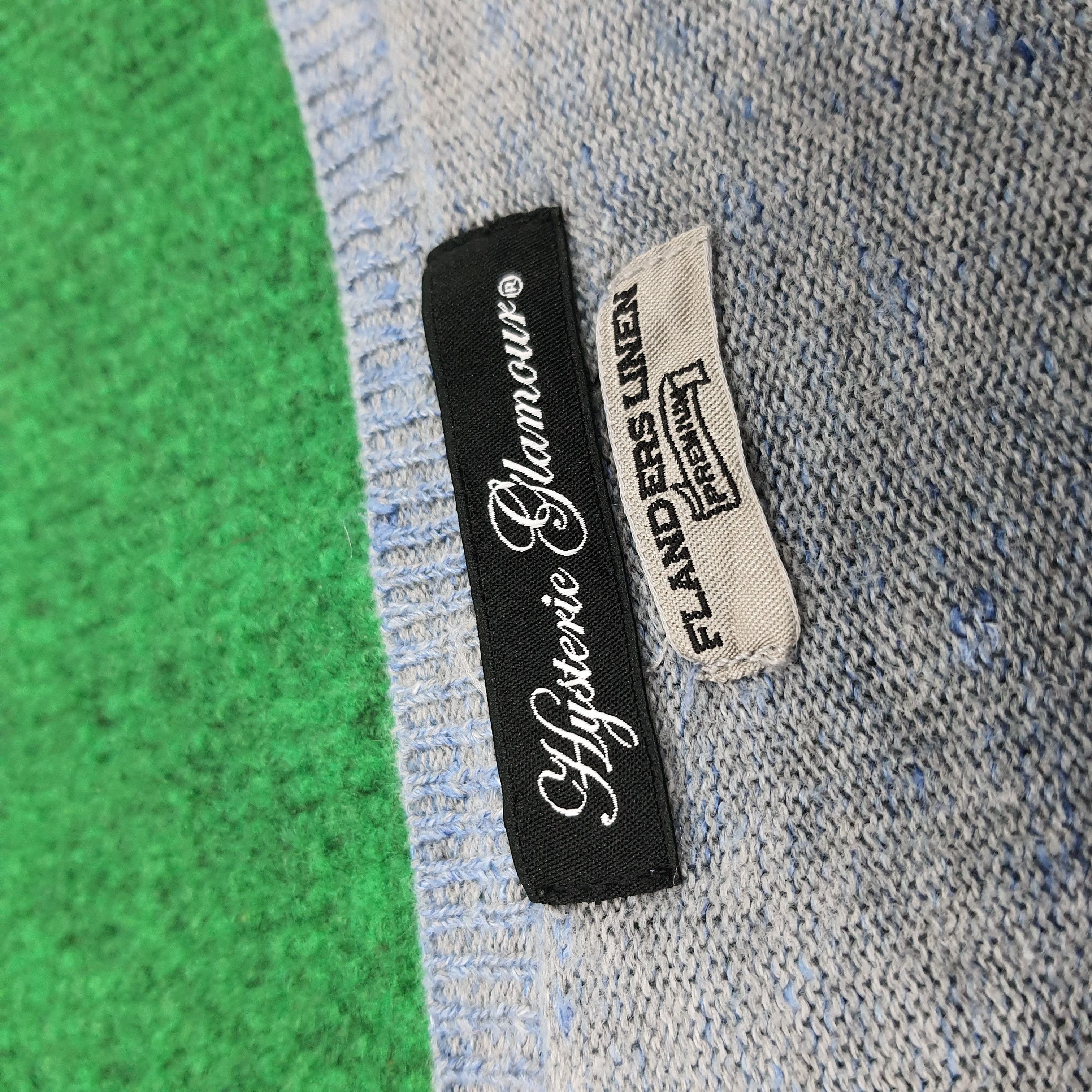 Hysteric Glamour × Japanese Brand × Vintage Vintage Hysteric Glamour Japan Brand Flanders Line Crop Top Size L / US 10 / IT 46 - 4 Thumbnail