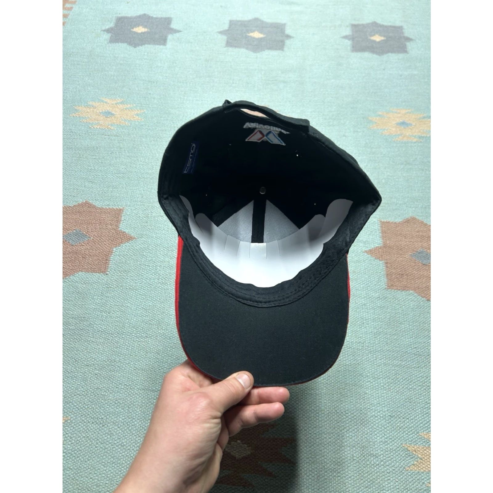 NASCAR VINTAGE strapback hat cap Jeff Gordon nascar 24 racing black adjustable NOS MEN Adjustable Black NASCAR Jeff Gordon 24 strapback cap Hat Mens Size ONE SIZE - 5 Thumbnail