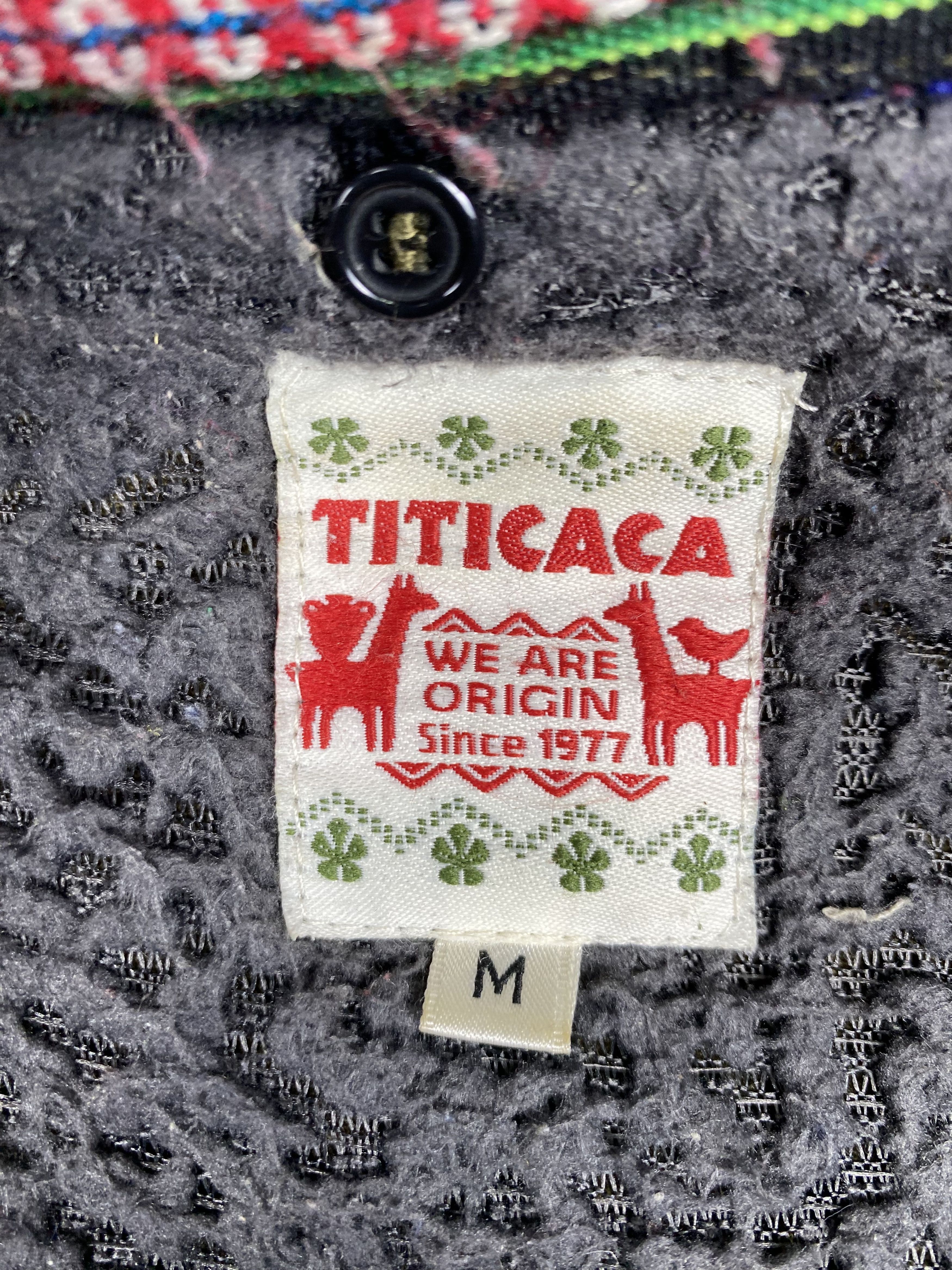 Japanese Brand Vintage Titicaca Hoodie Multi Pocket Tinder Trucker Jacket Size US M / EU 48-50 / 2 - 10 Thumbnail