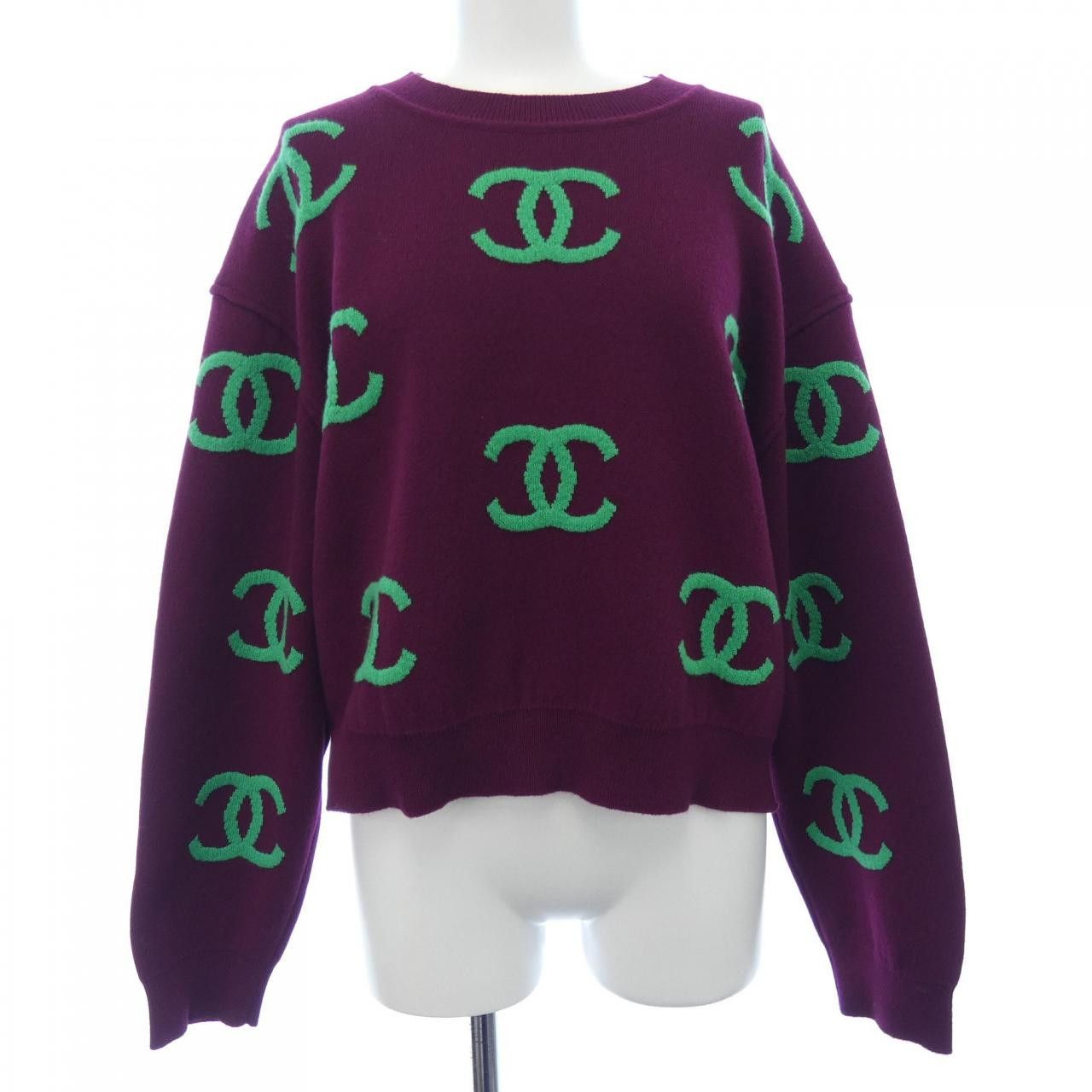 Chanel Chanel P70525K10076 21P Cashmere Knitwear Others Tops P70525K10076 DUTY FREE for USA