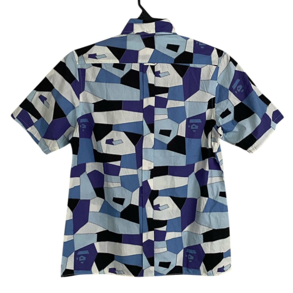 Bape × Japanese Brand BAPE CAMO FRACTAL Button Up Short Sleeve Shirts Size US S / EU 44-46 / 1 - 2 Thumbnail