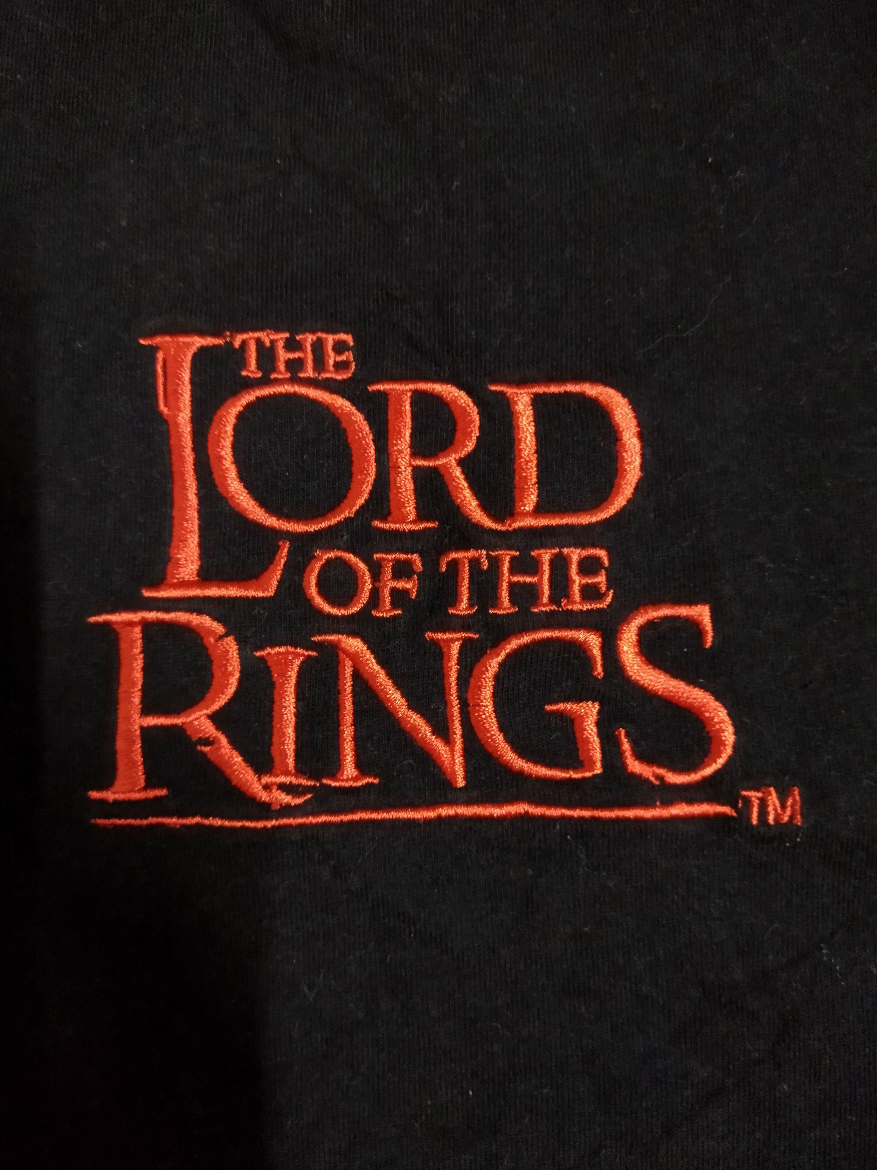 Other The Lord Of The Rings Tee Size US L / EU 52-54 / 3 - 4 Thumbnail