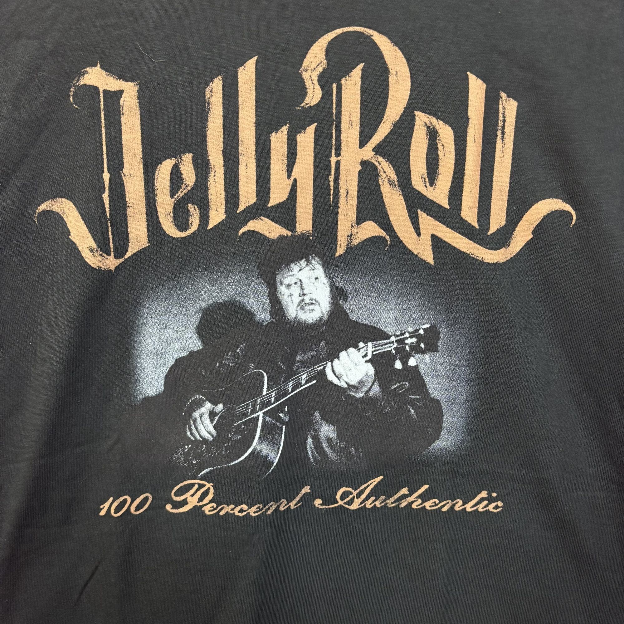 Rap Tees Jelly Roll '100 Percent Authentic' T-Shirt XL Size US XL / EU 56 / 4 - 3 Thumbnail