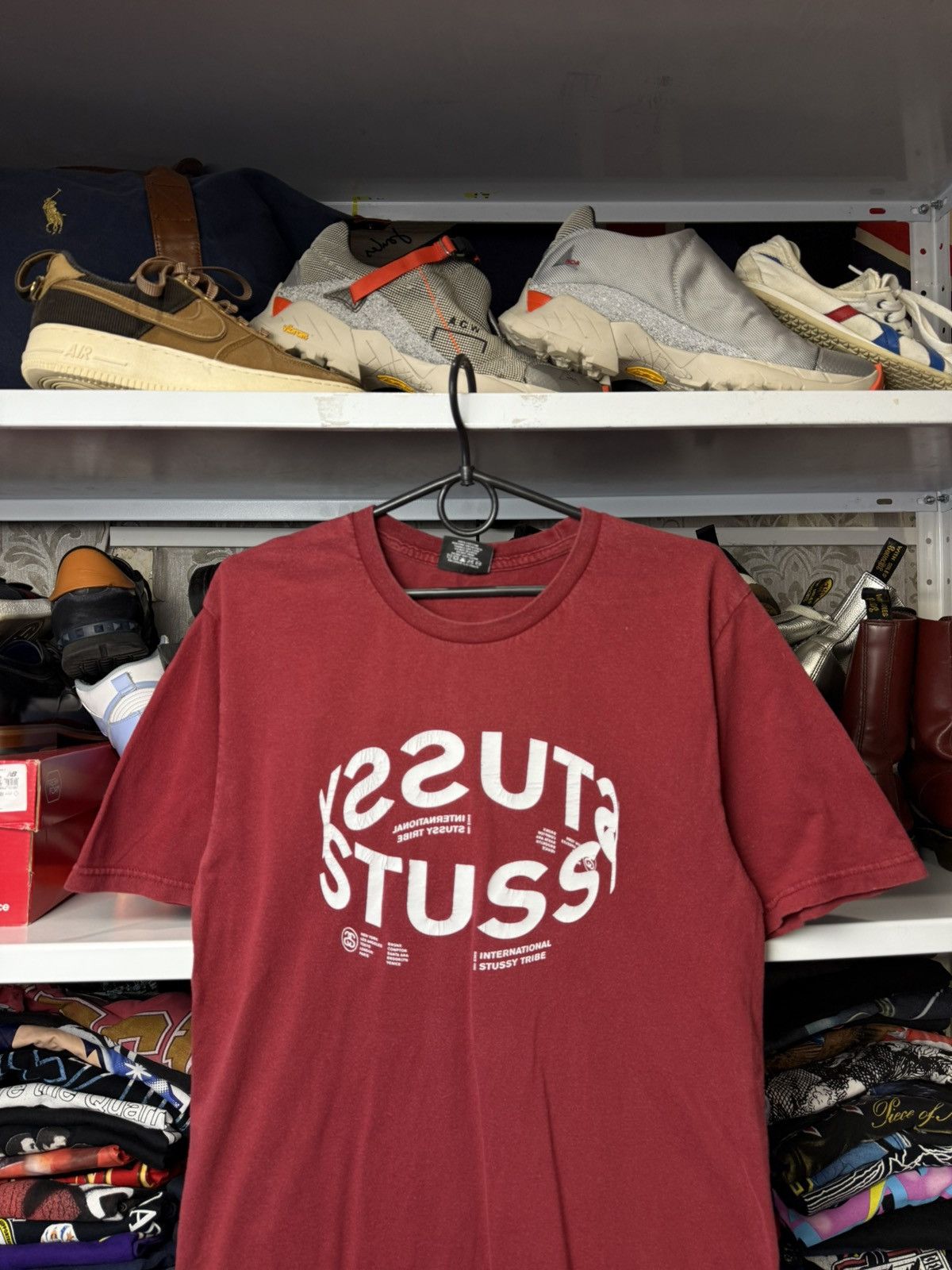 Stussy Vintage Stussy Big Logo T-Shirt Skateboard Y2K Size US S / EU 44-46 / 1 - 2 Thumbnail