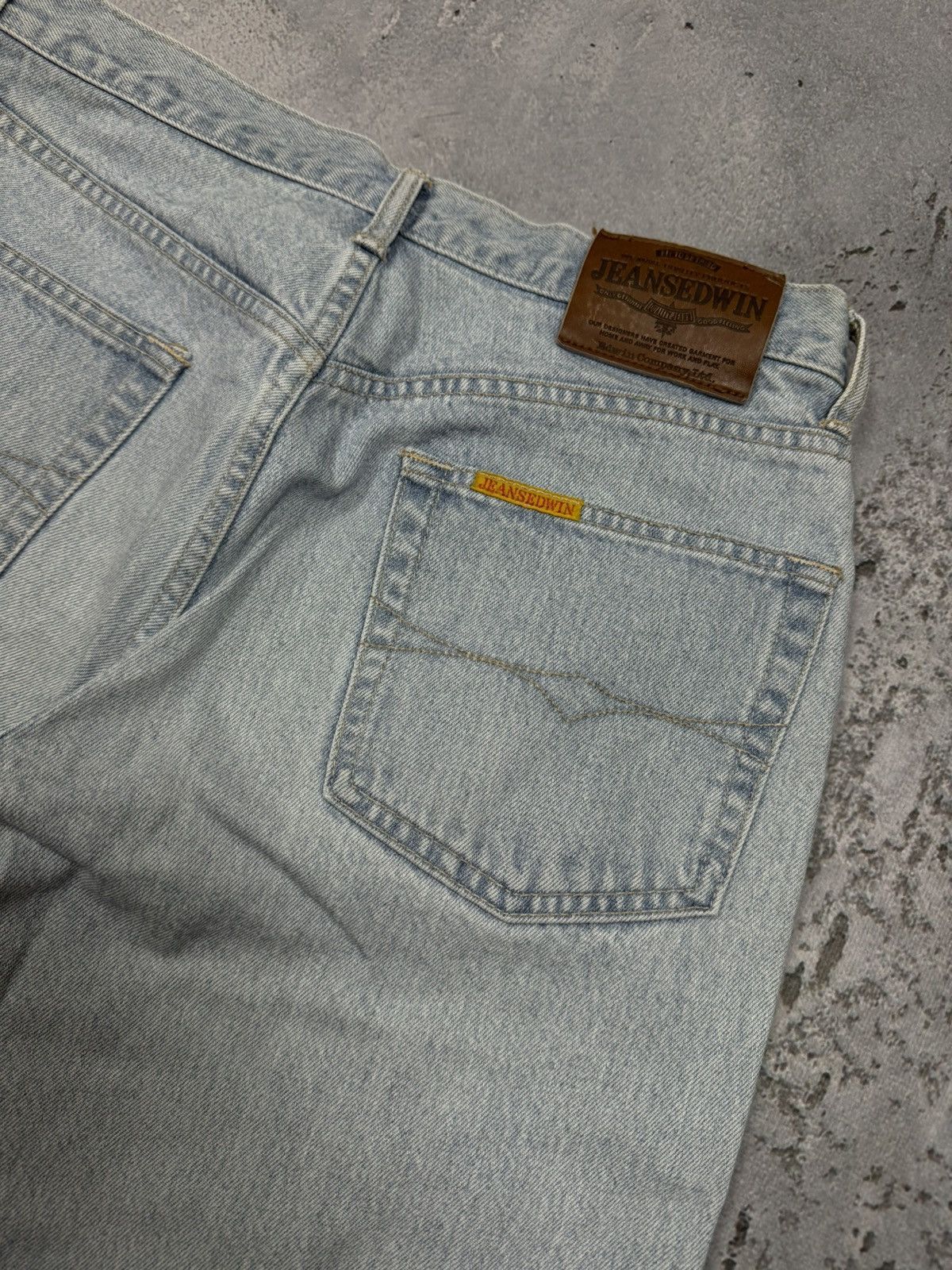 Edwin Edwin jeans denim made in Japan Texas standard Size US 31 - 7 Thumbnail