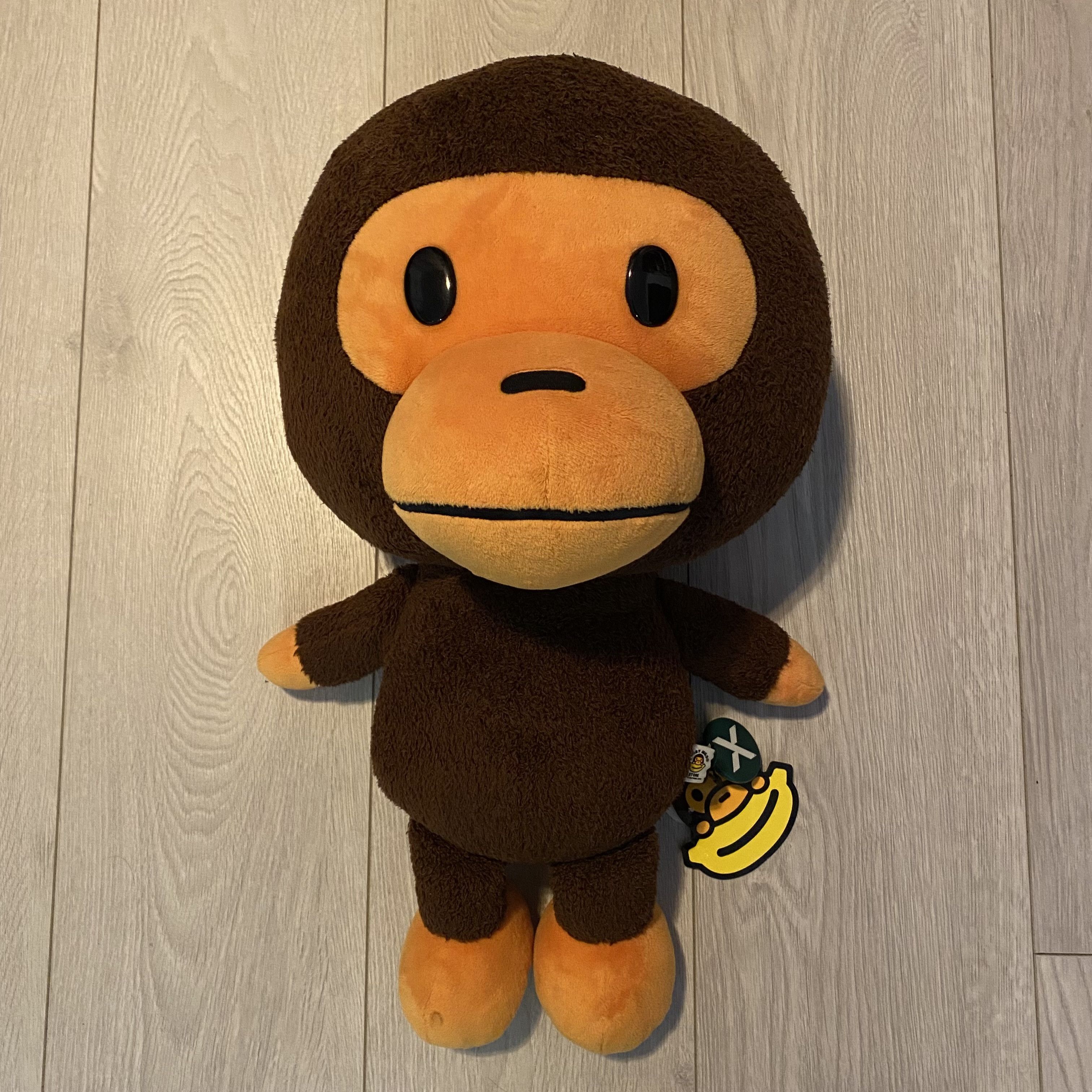 Bape BABY MILO PLUSH 50CM | Grailed