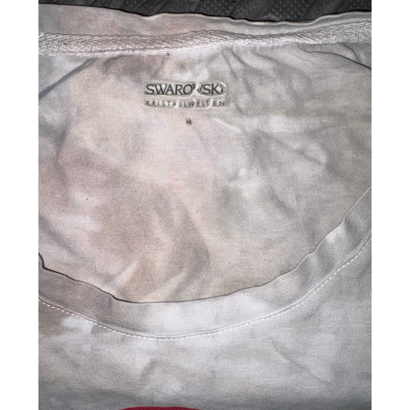 Swarovski Swarovski Kristallwelten t shirt rhinestones tie dye medium Size M / US 6-8 / IT 42-44 - 2 Thumbnail