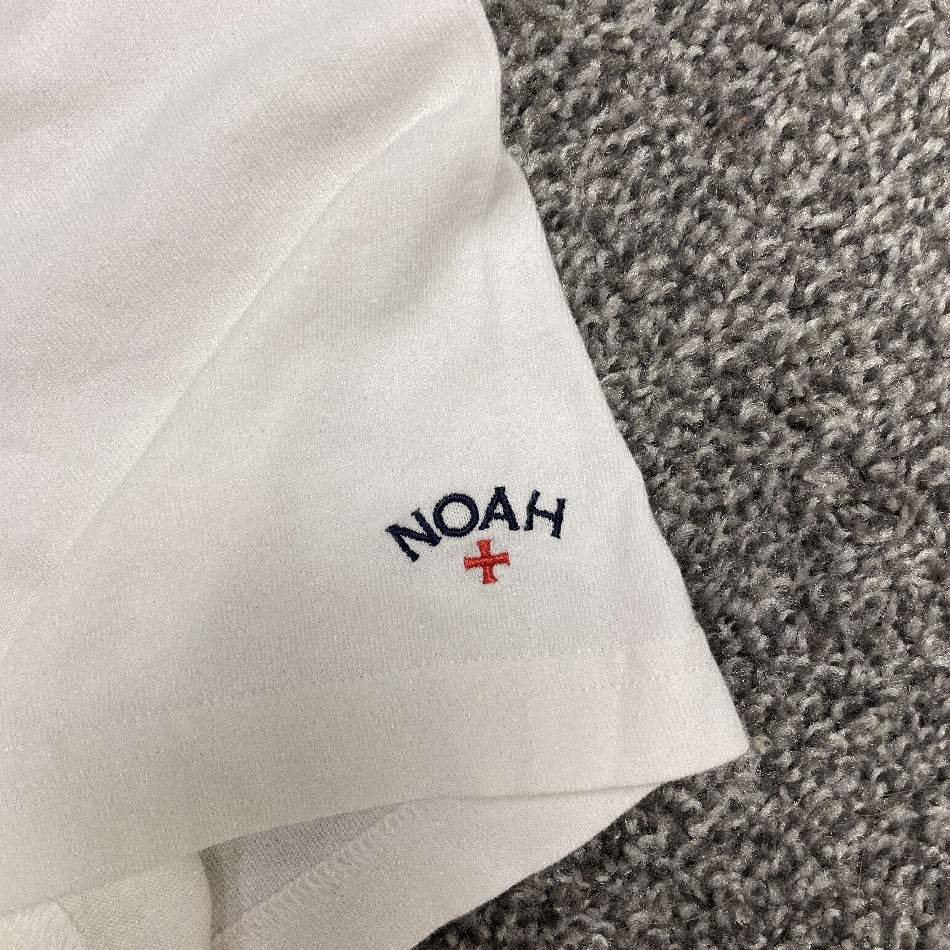 Adidas Adidas x Noah Floral Paisley Logo Tee, Size XL Size US XL / EU 56 / 4 - 3 Thumbnail