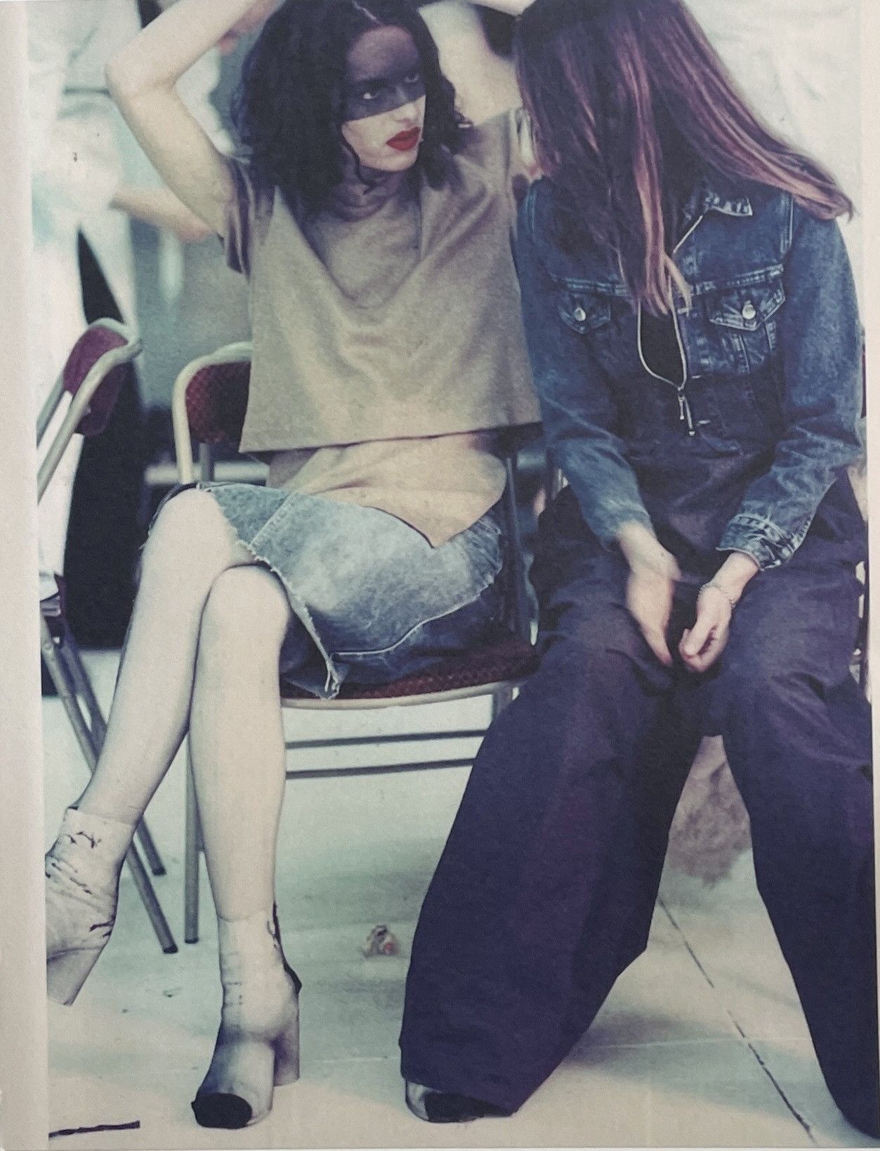 Maison Margiela Maison Martin Margiela archive photo 9x12 framed poster Size ONE SIZE - 2 Thumbnail