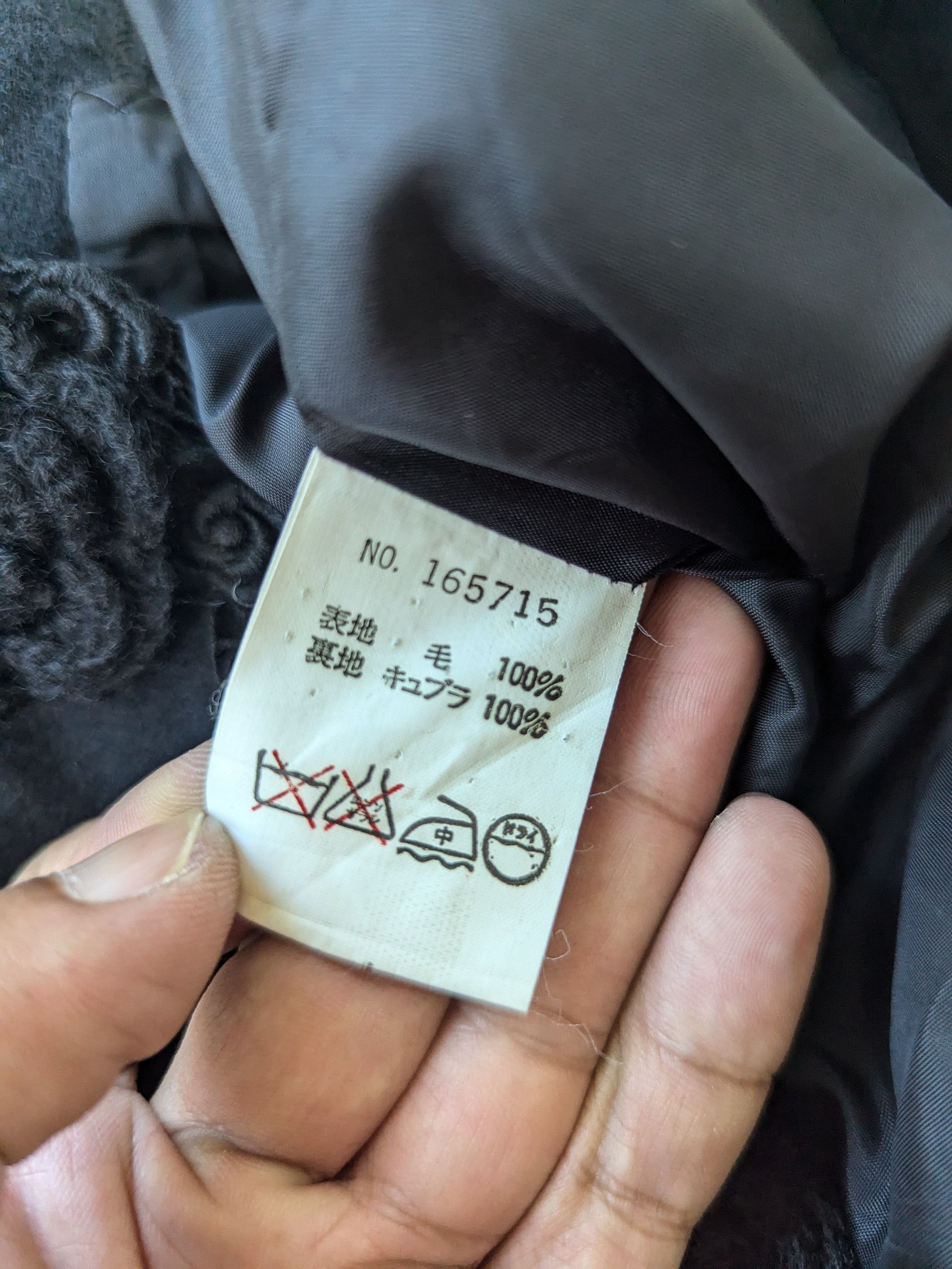 Japanese Brand × Vintage Vintage Wool Cardigan Ribons Hart Flower Embroidered Size M / US 6-8 / IT 42-44 - 9 Thumbnail