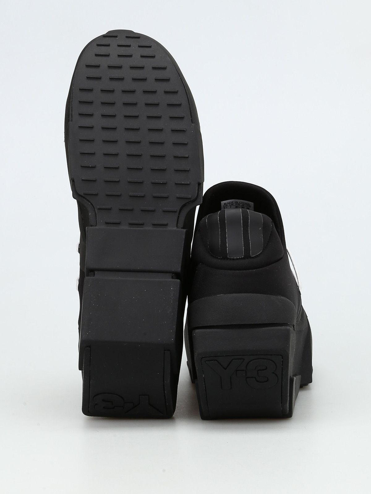 Adidas × Y-3 × Yohji Yamamoto adidas Y-3 Mira Unisex Trainers FW17-18 Size US 7 / EU 40 - 7 Thumbnail