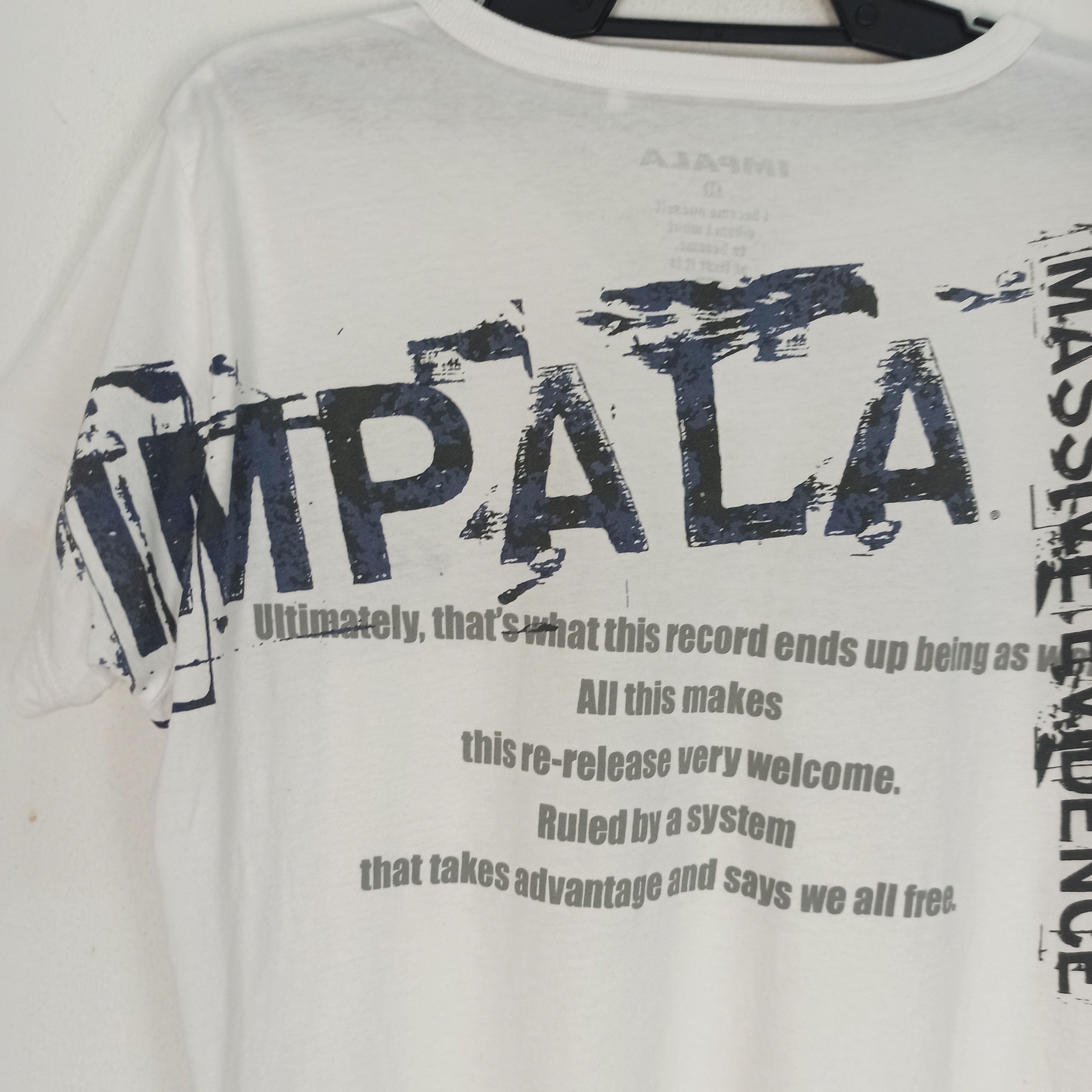 Hysteric Glamour Impala Laced Ifsixwasnine Lgb style Tshirt Size US M / EU 48-50 / 2 - 4 Thumbnail