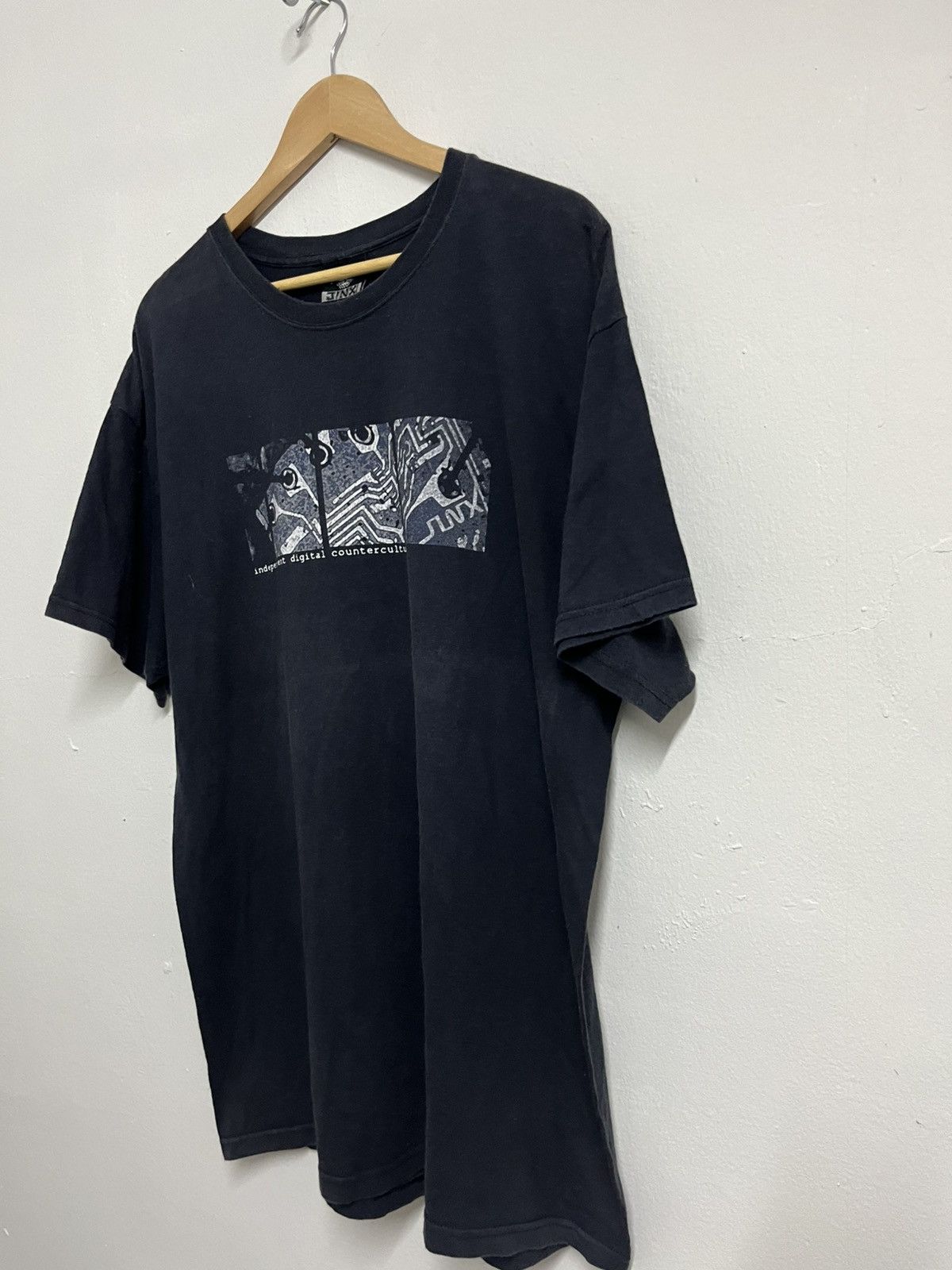 Alien Workshop × Thrasher 💥Y2K JINK Independent Digital Counterculture Tee Size US L / EU 52-54 / 3 - 4 Thumbnail