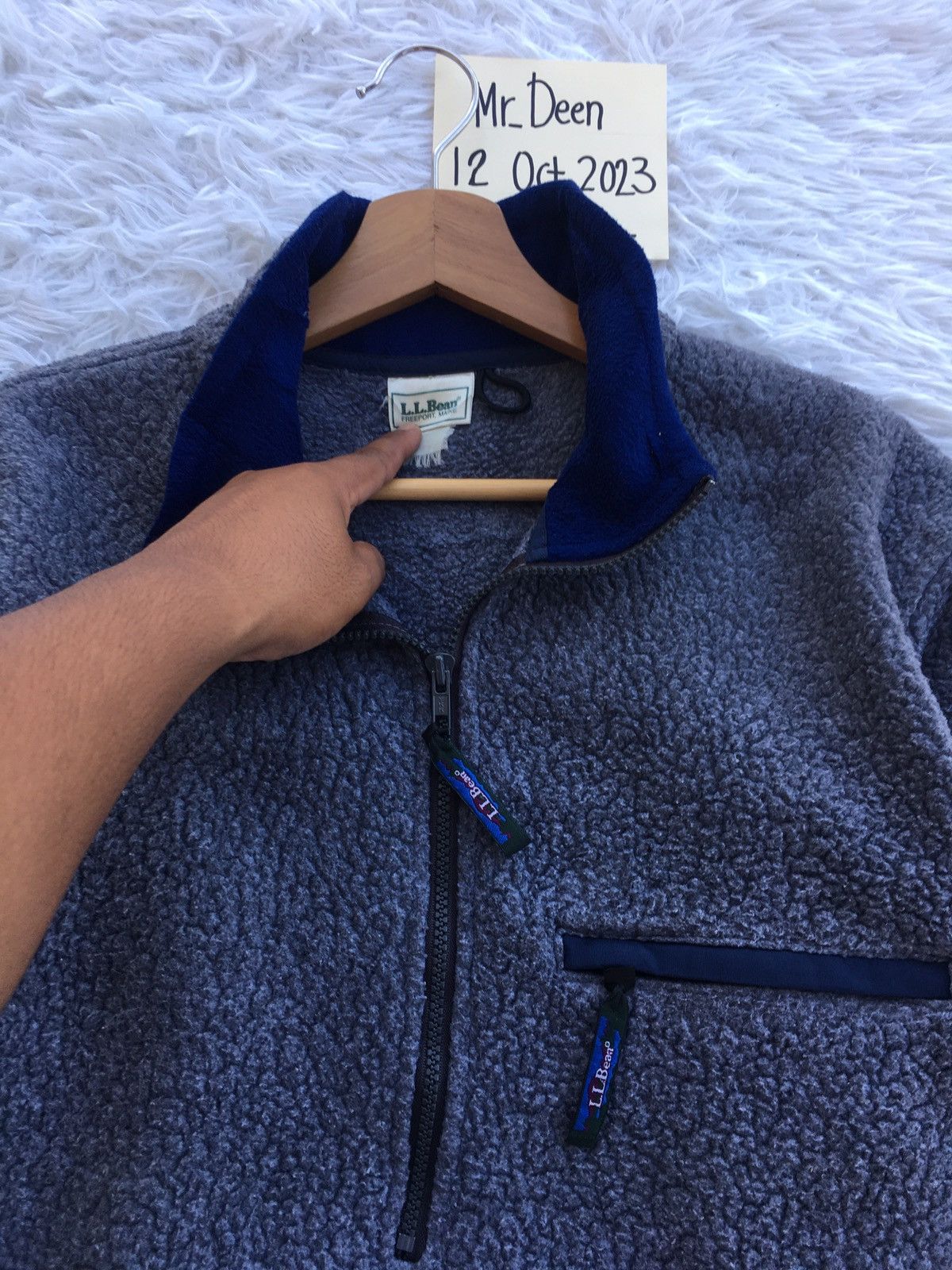 L.L. Bean Rare Vintage L.L Bean Sweater Winter Size US L / EU 52-54 / 3 - 7 Thumbnail
