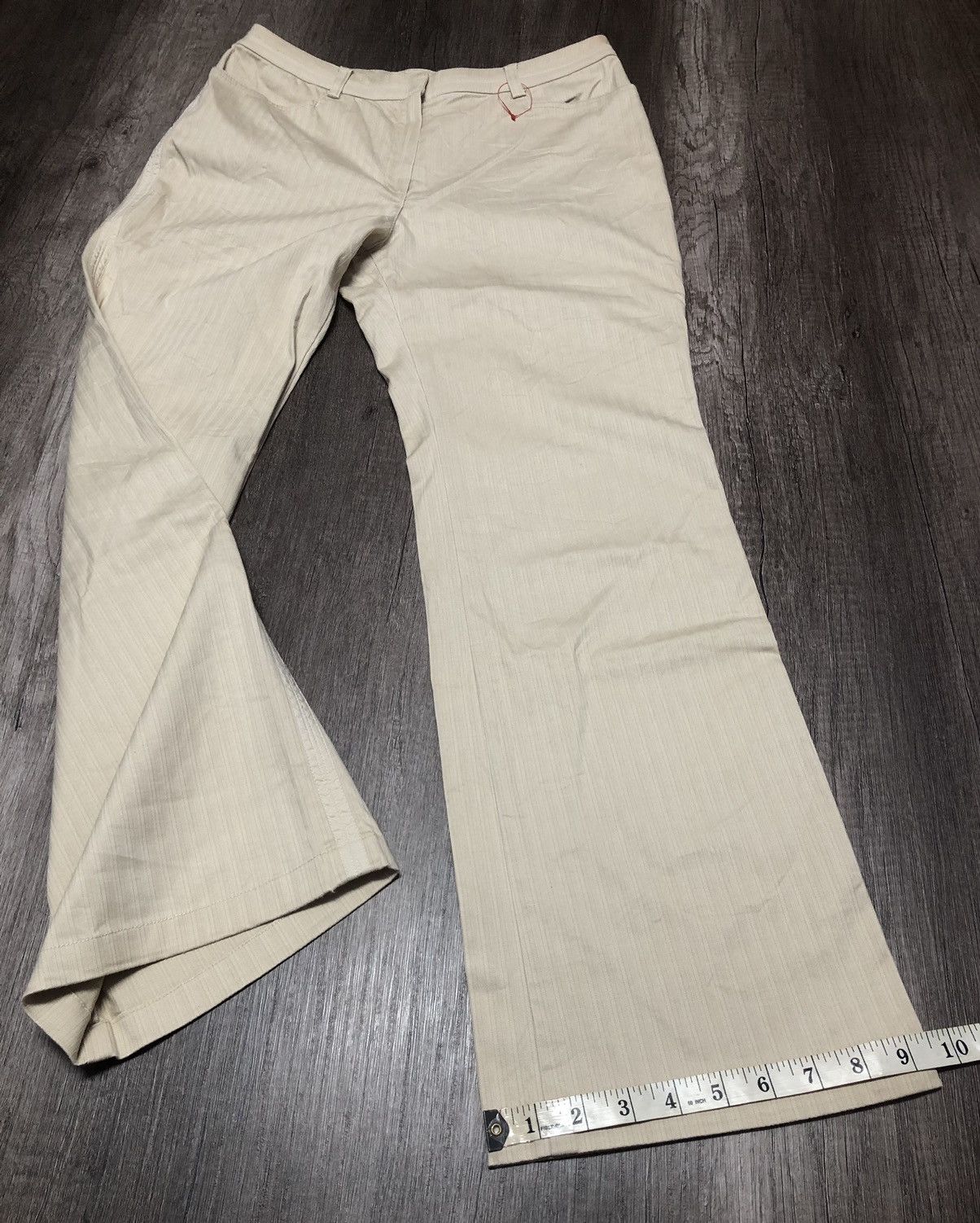 Designer VINTAGE GIO SPORT WORLD CO LTD CASUAL PANTS Size 30" / US 8 / IT 44 - 22 Thumbnail