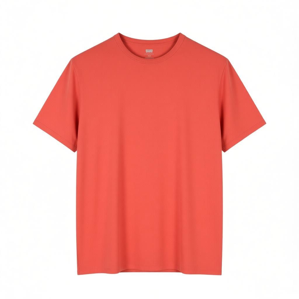 Levi's SLIM S Red Tricot Cotton Crew Neck T-Shirt 87855 Size US S / EU 44-46 / 1 - 1 Thumbnail