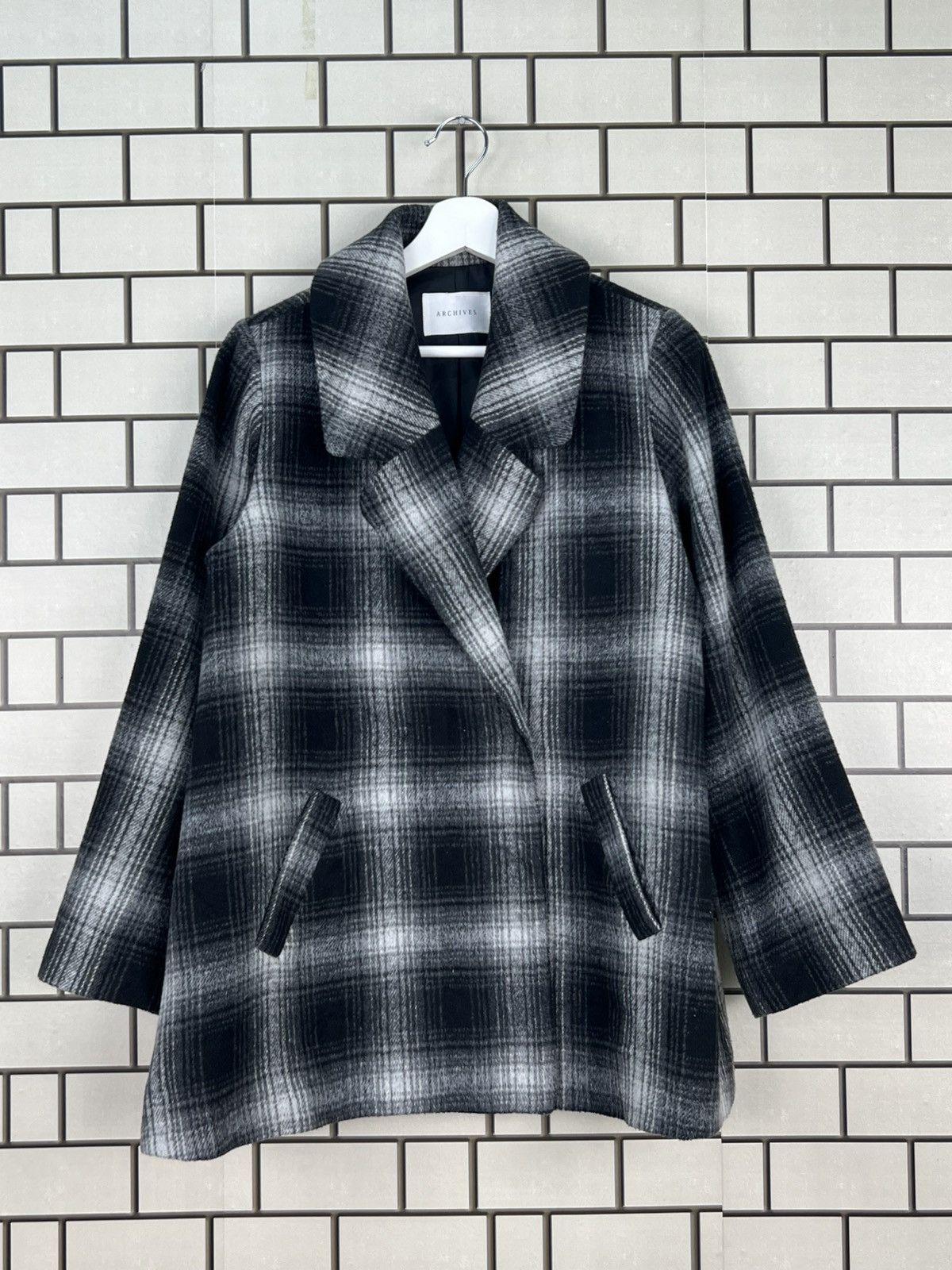 Japanese Brand Vintage Archives Japanese Brand Wool Jacket Size US M / EU 48-50 / 2 - 1 Thumbnail