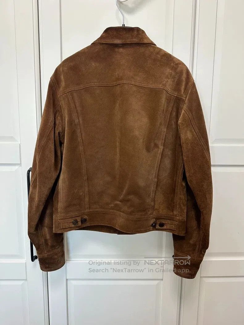 Saint Laurent Paris Saint Laurent Men's Suede Jacket. Size US XS / EU 42 / 0 - 2 Thumbnail