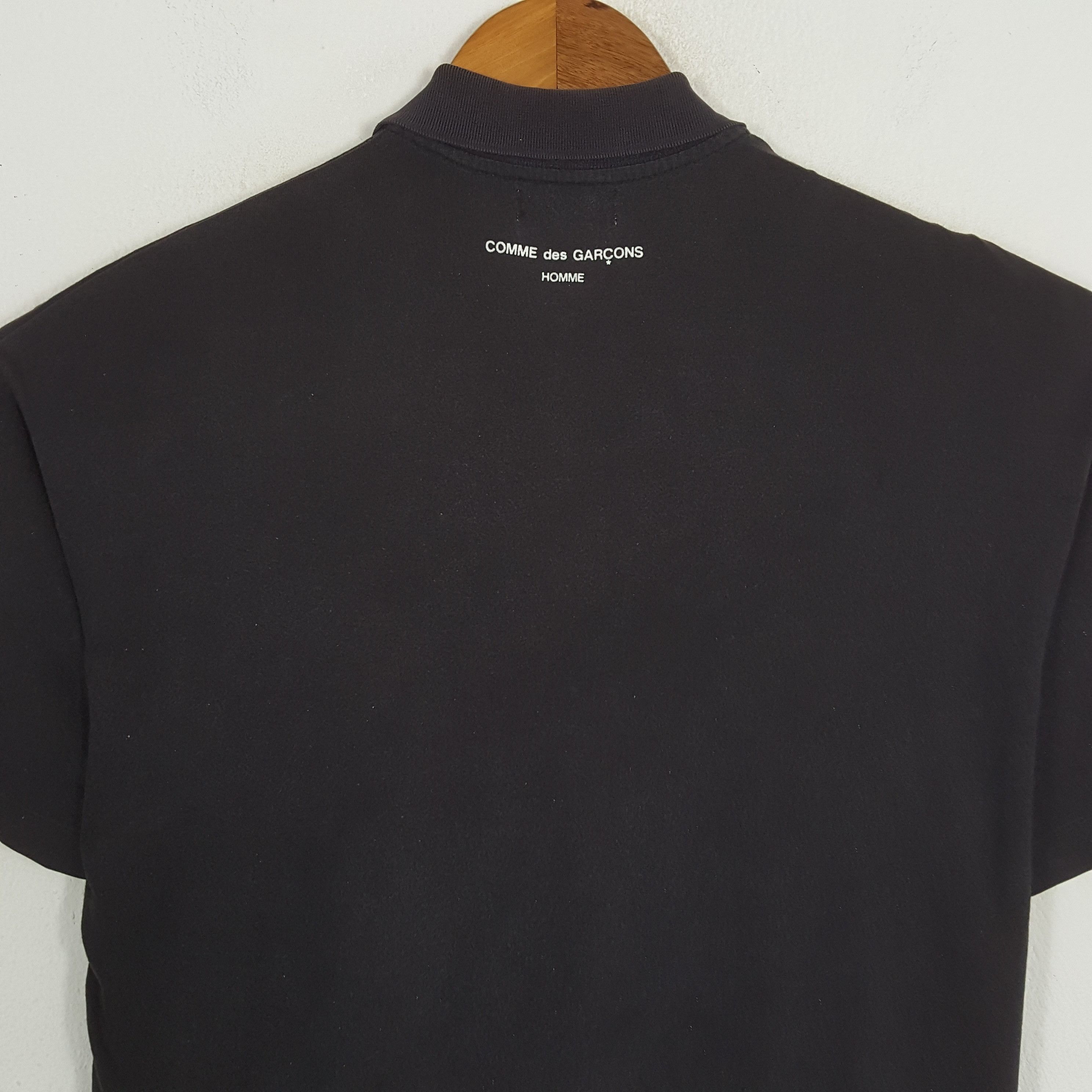 Comme des Garcons Homme × Japanese Brand × Vintage Vintage COMME des GARÇONS HOMME Japanese Brand Polos Size US M / EU 48-50 / 2 - 4 Thumbnail