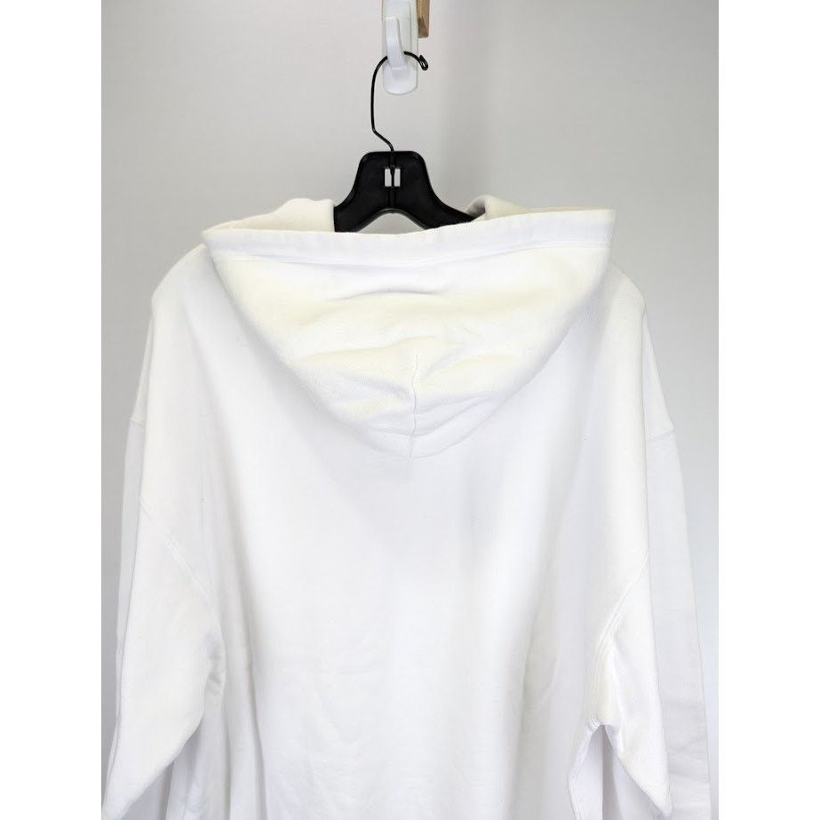 Balenciaga o1rshd1 Graphic-print Hoodie in White Size US S / EU 44-46 / 1 - 13 Thumbnail