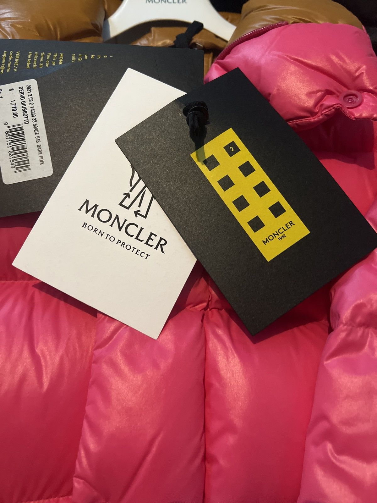 Moncler × Moncler Genius Moncler Genius Puffer Size US S / EU 44-46 / 1 - 3 Thumbnail