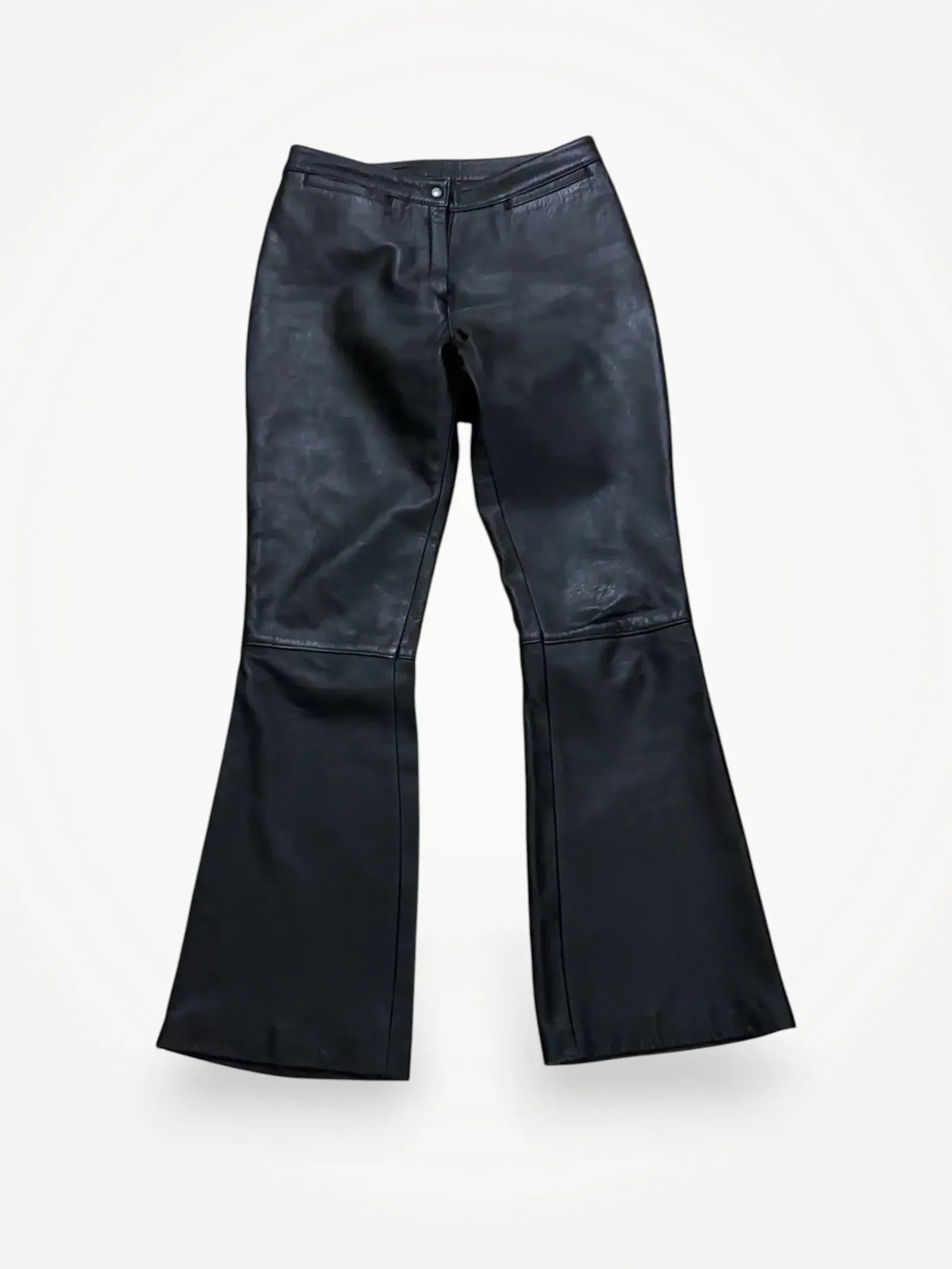 Vera Pelle Vera Pelle Pants Size 27" / US 4 / IT 40 - 1 Thumbnail