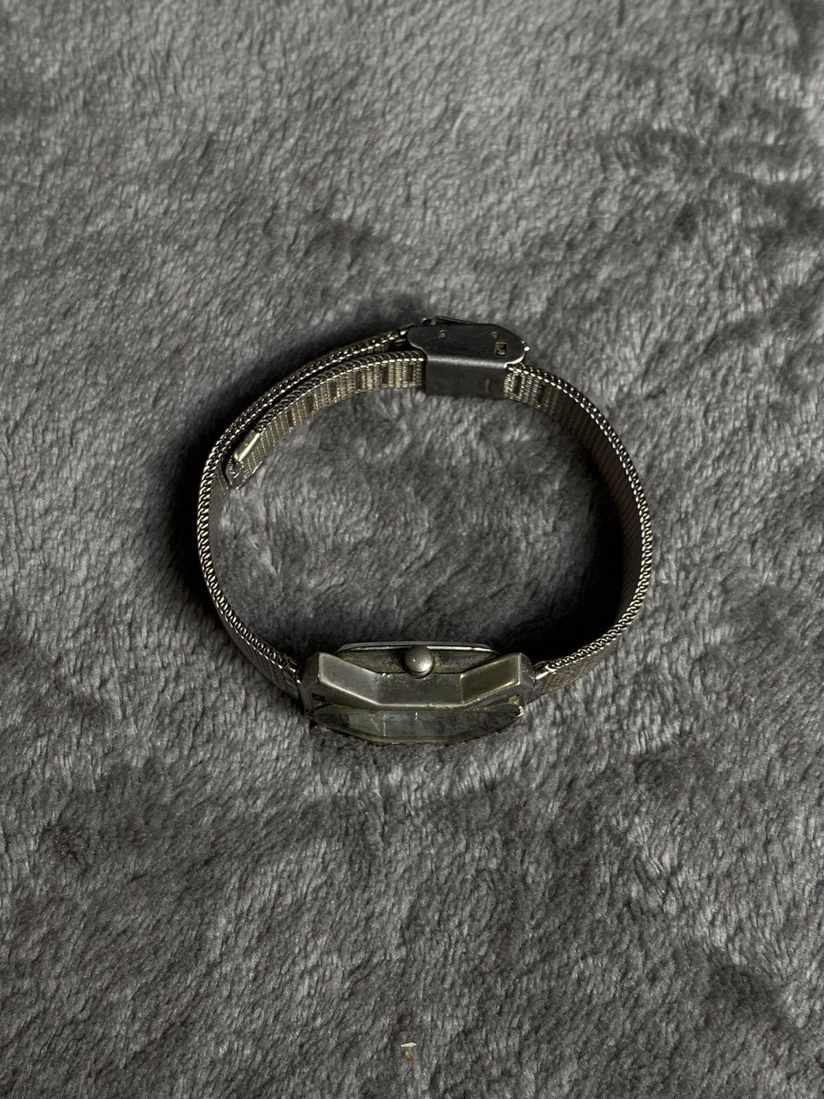 Japanese Brand × Jewelry × Vintage Futuristic Vintage Omax Watch | Japanese Design Size ONE SIZE - 8 Thumbnail