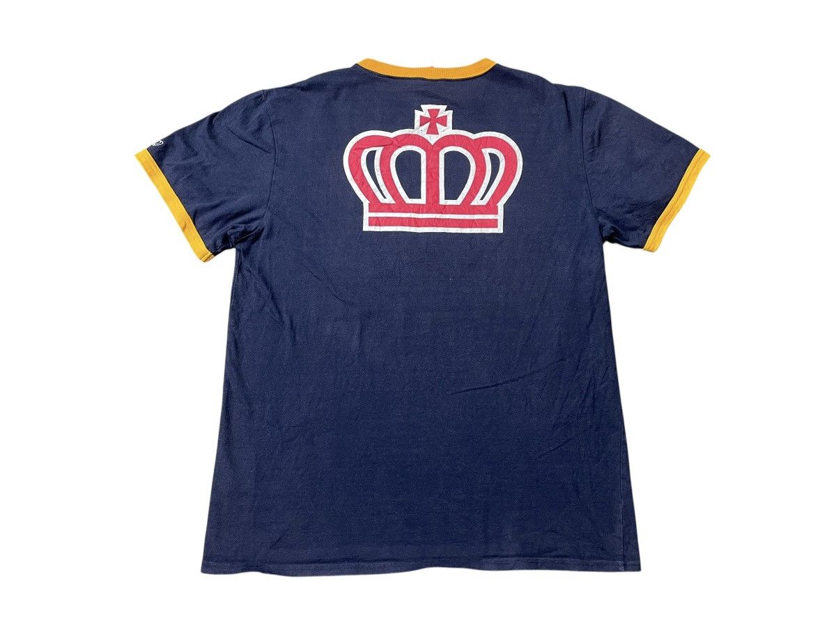 Japanese Brand Baby Doll Youngster World Ringer Tshirt Streetwear Size US M / EU 48-50 / 2 - 1 Thumbnail