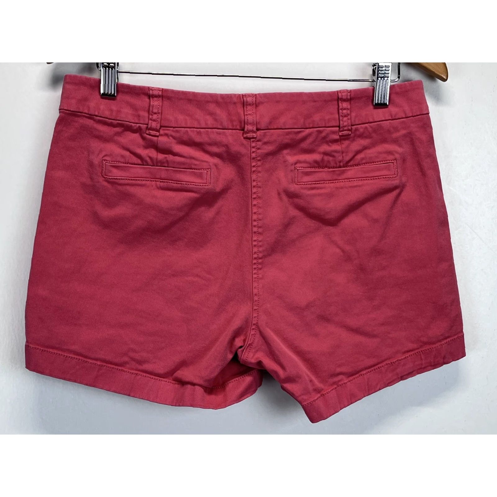 J.Crew J Crew Shorts Womens Chino Sz 8 GUC Size 30" / US 8 / IT 44 - 2 Thumbnail