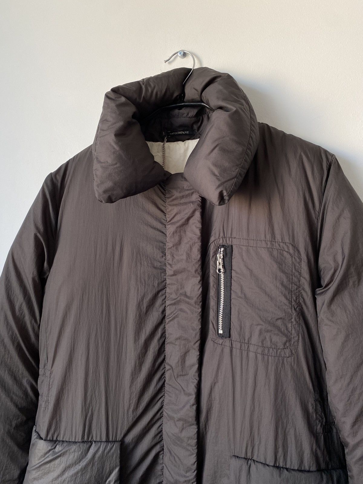 C.P. Company C.P. Company Goose Down Brown Puffer Coat Jacket Size US S / EU 44-46 / 1 - 2 Thumbnail