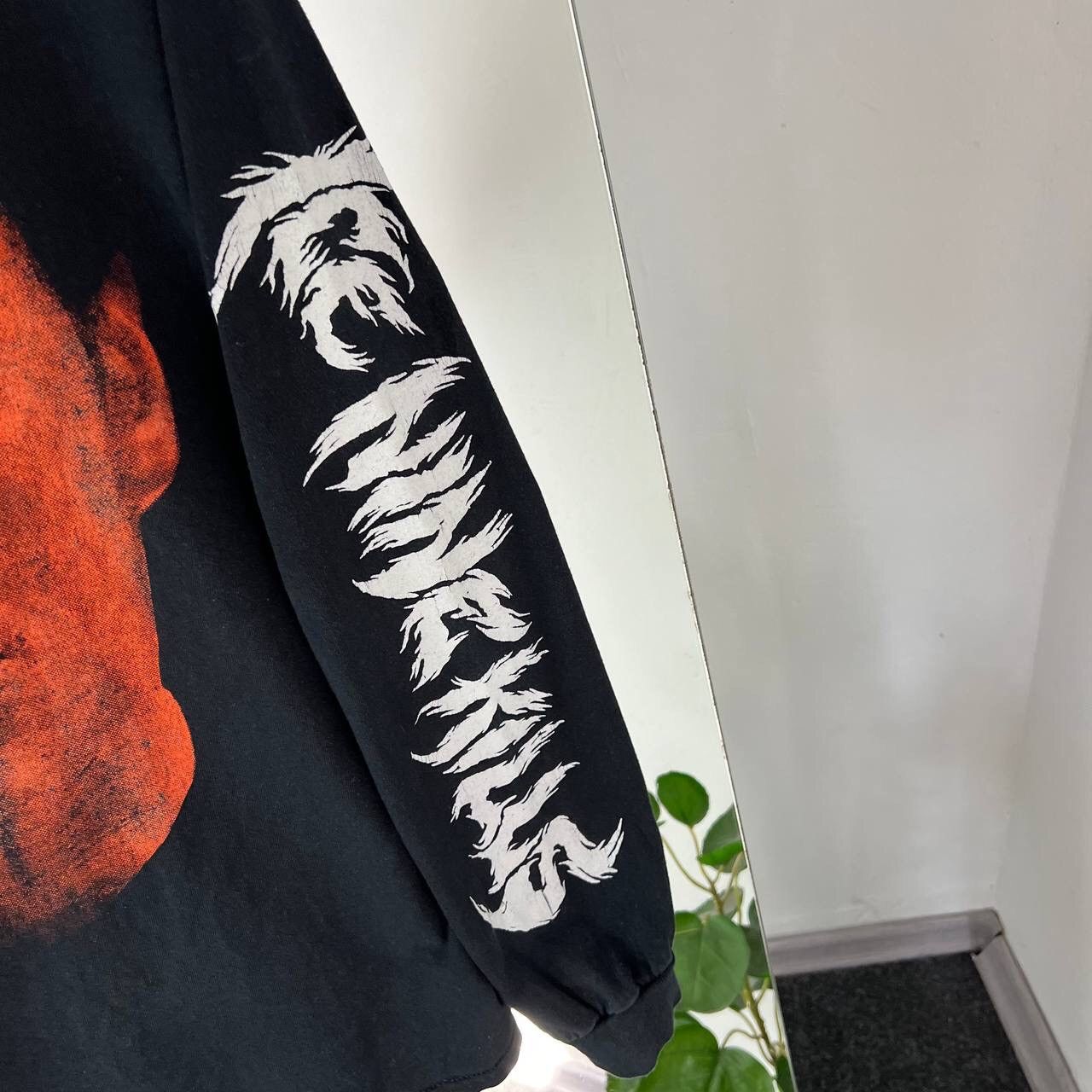 Band Tees Crazy Rock Ice Nine Kills Vintage Y2k Boxy Fit Faded Size US M / EU 48-50 / 2 - 6 Thumbnail