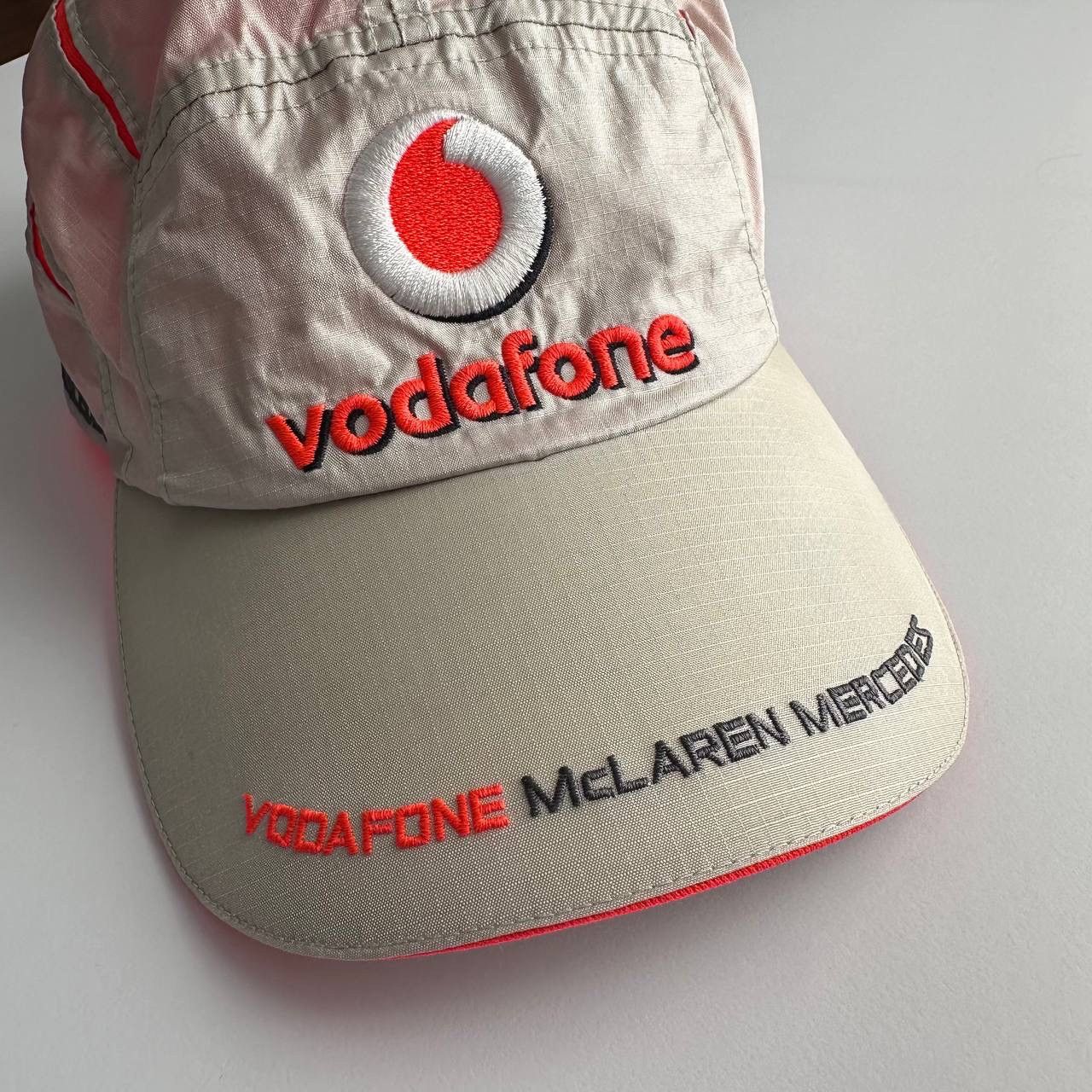 Vintage McLaren Vodafone Mercedes Cap Size ONE SIZE - 6 Thumbnail